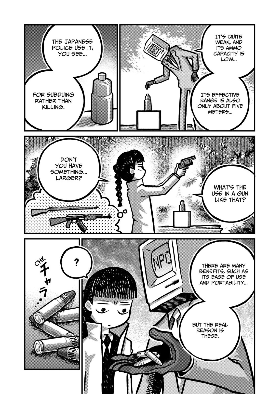 The Creepy and Freaky Chapter 41 page 6 - Chapter 41