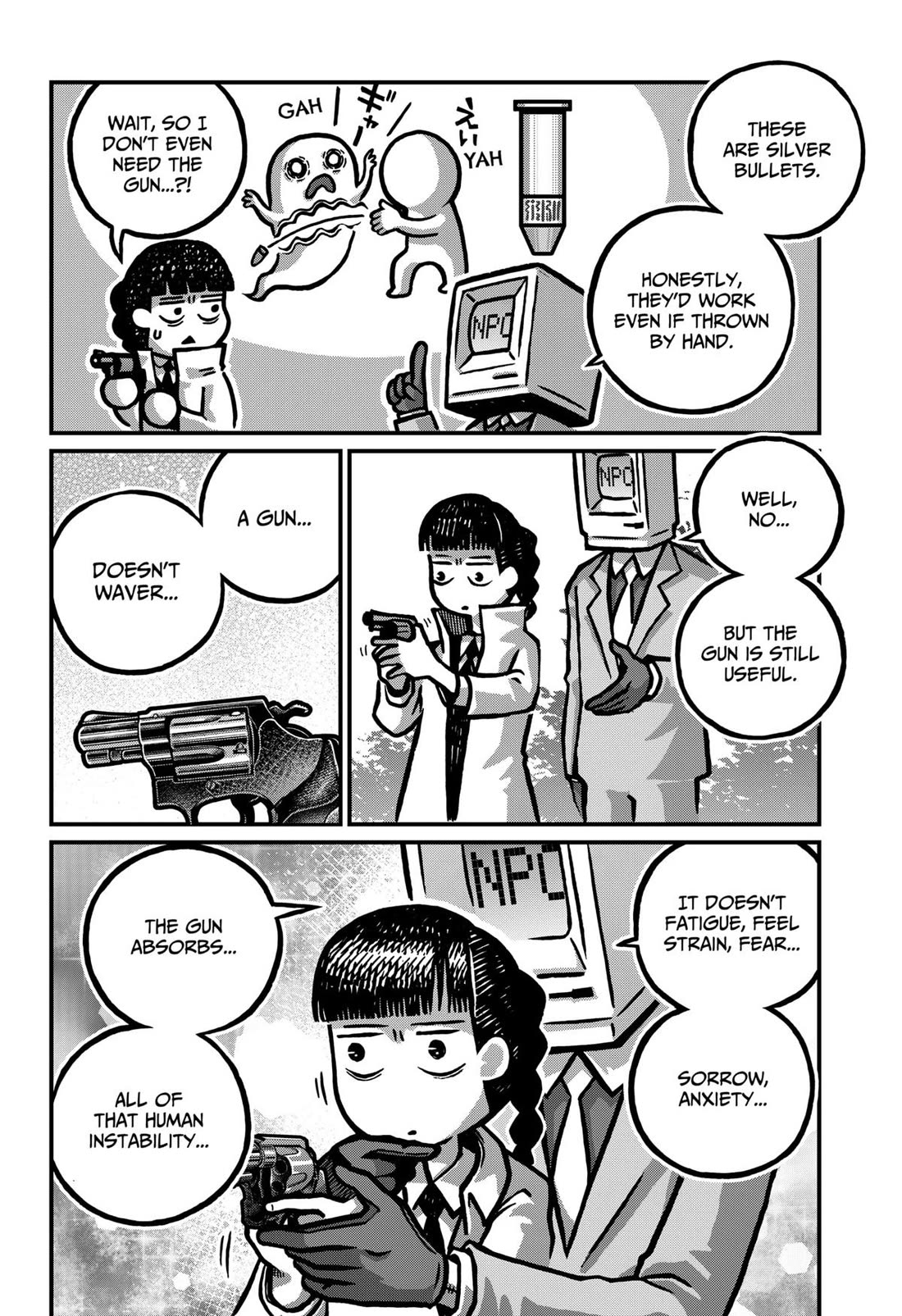 The Creepy and Freaky Chapter 41 page 7 - Chapter 41