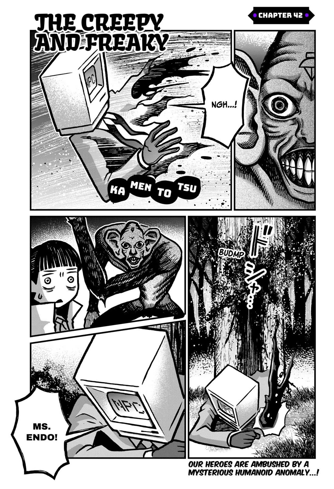 The Creepy and Freaky Chapter 42 page 1 - Chapter 42