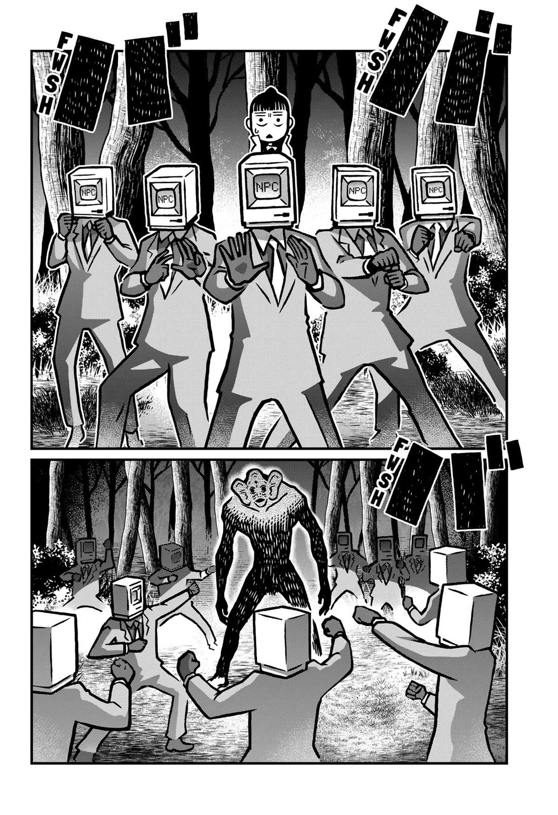 The Creepy and Freaky Chapter 42 page 10 - Chapter 42
