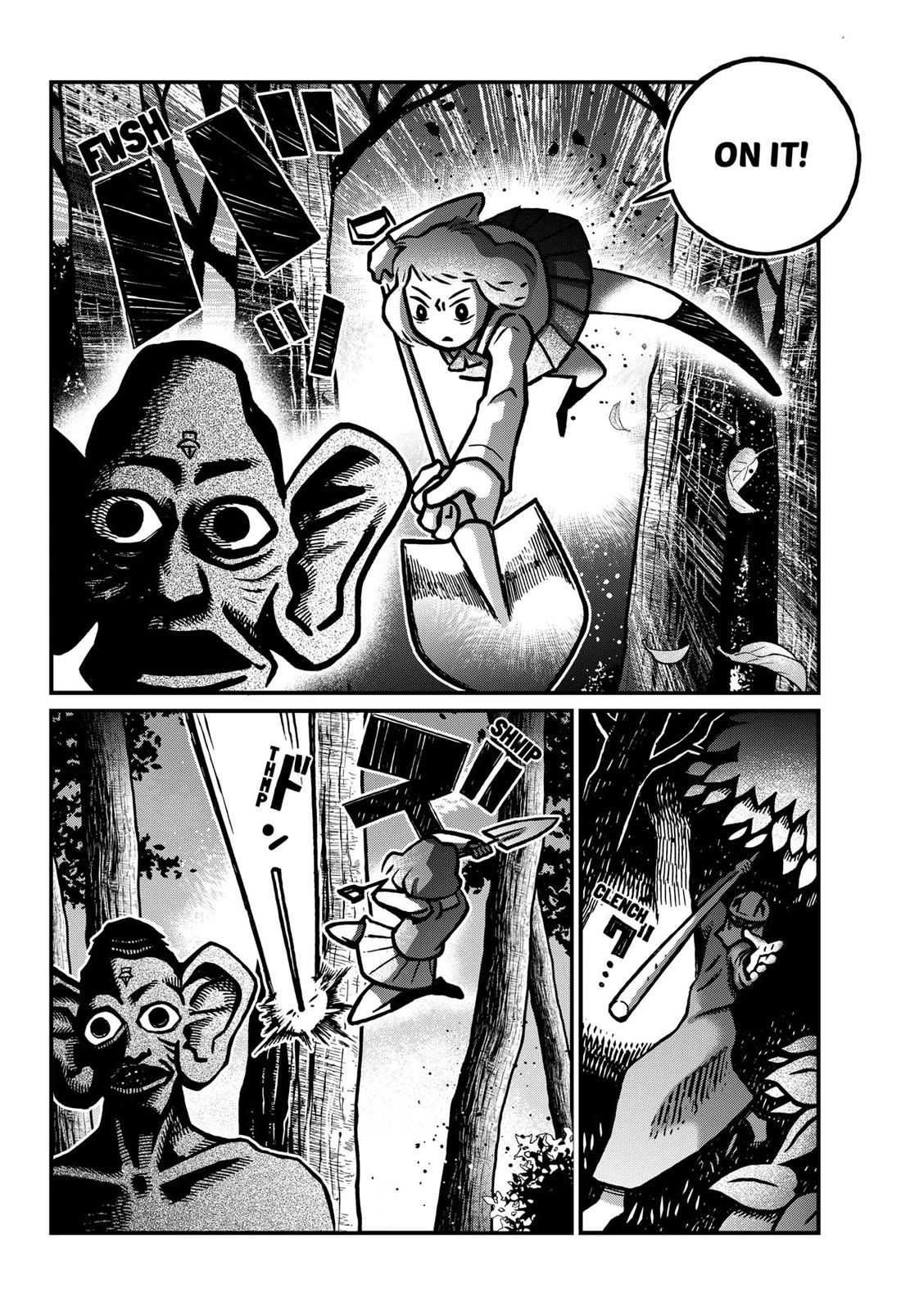 The Creepy and Freaky Chapter 42 page 2 - Chapter 42