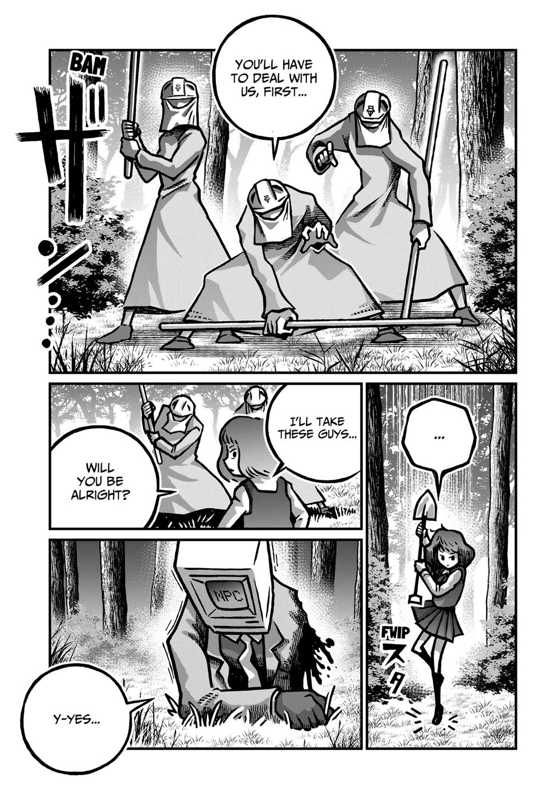 The Creepy and Freaky Chapter 42 page 3 - Chapter 42