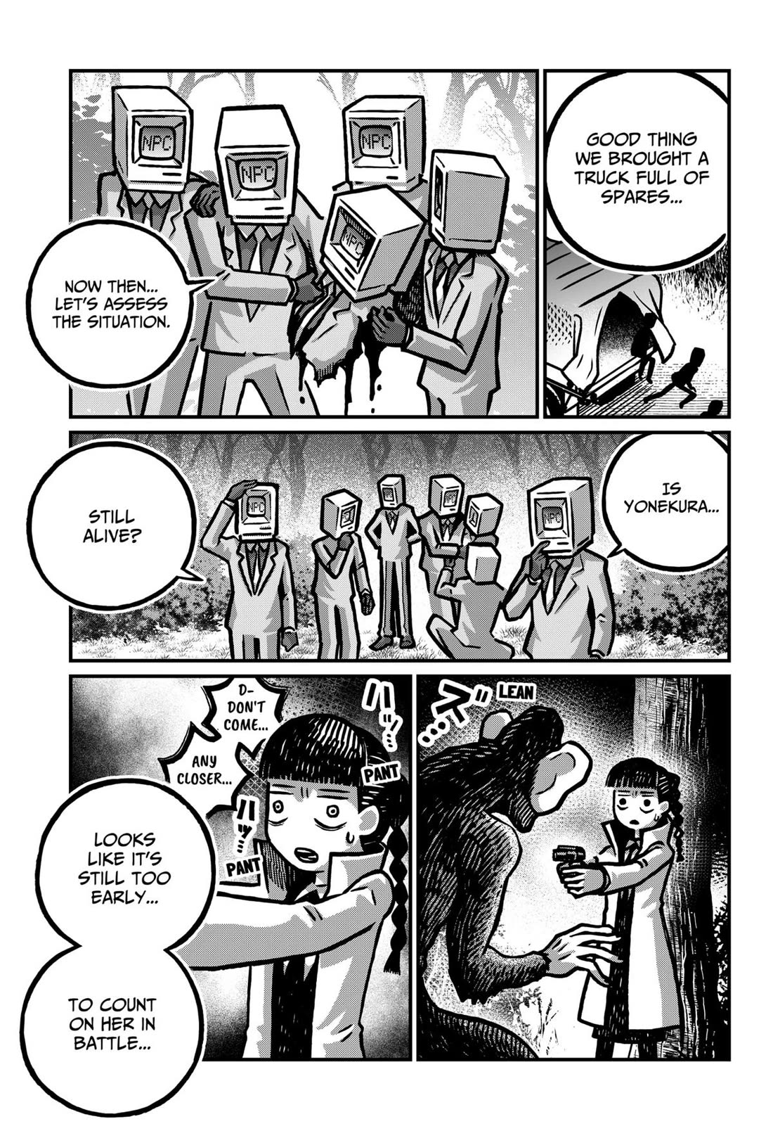 The Creepy and Freaky Chapter 42 page 5 - Chapter 42