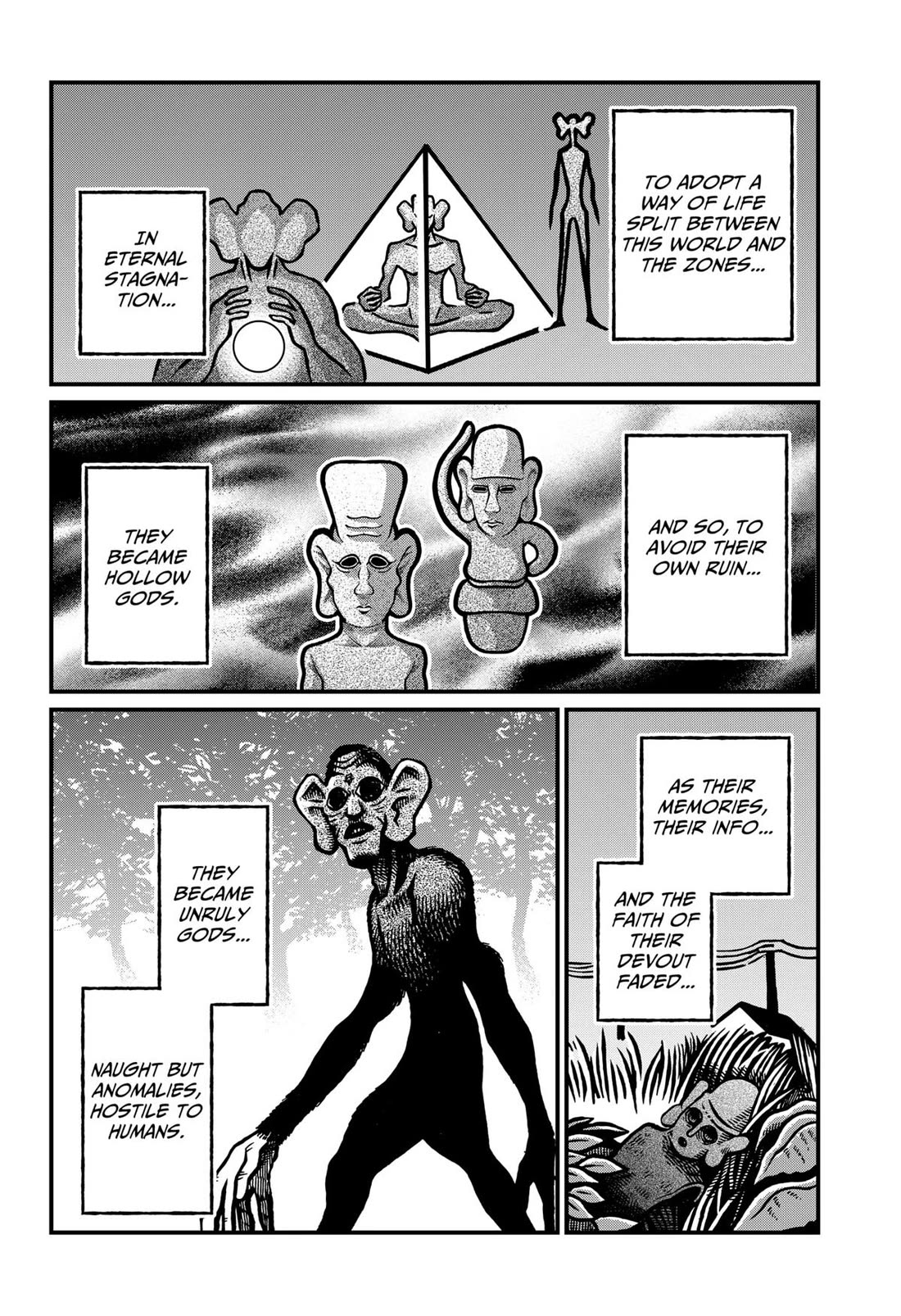 The Creepy and Freaky Chapter 42 page 8 - Chapter 42