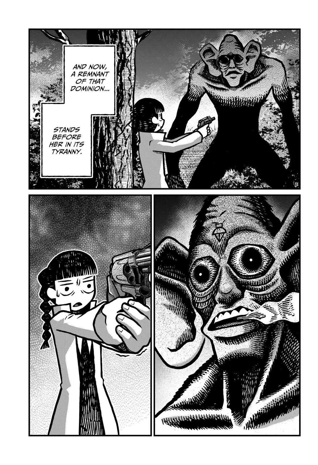 The Creepy and Freaky Chapter 42 page 9 - Chapter 42