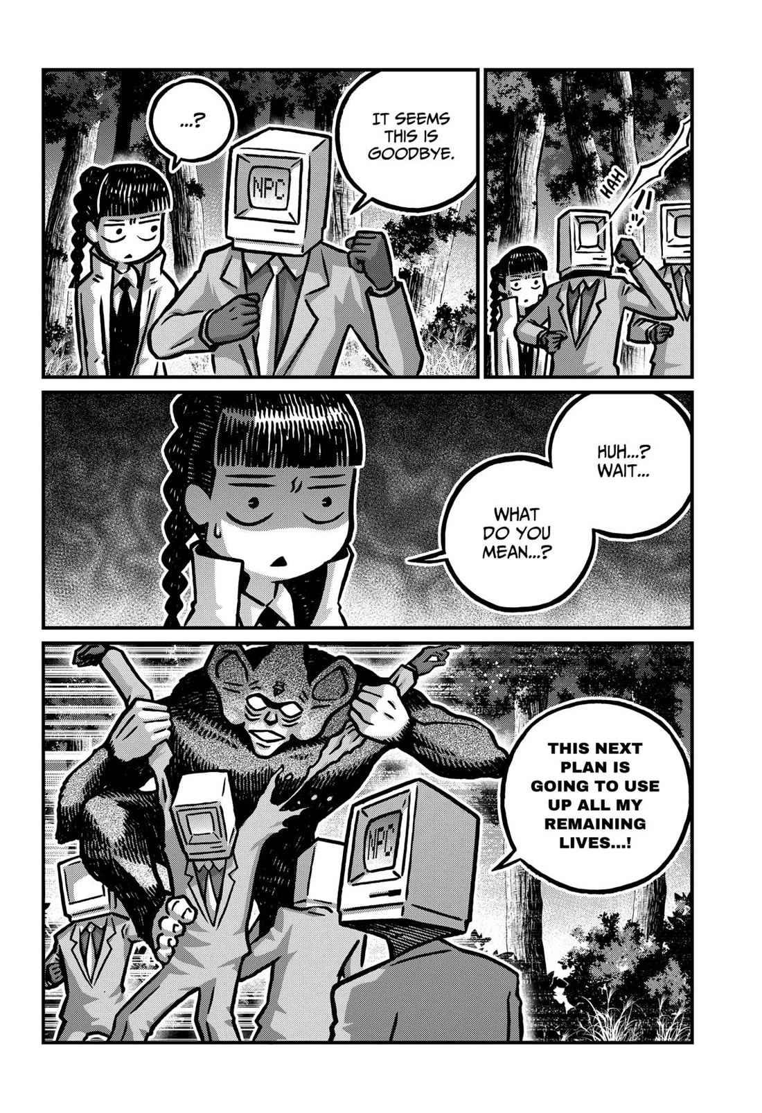 The Creepy and Freaky Chapter 43 page 10 - Chapter 43