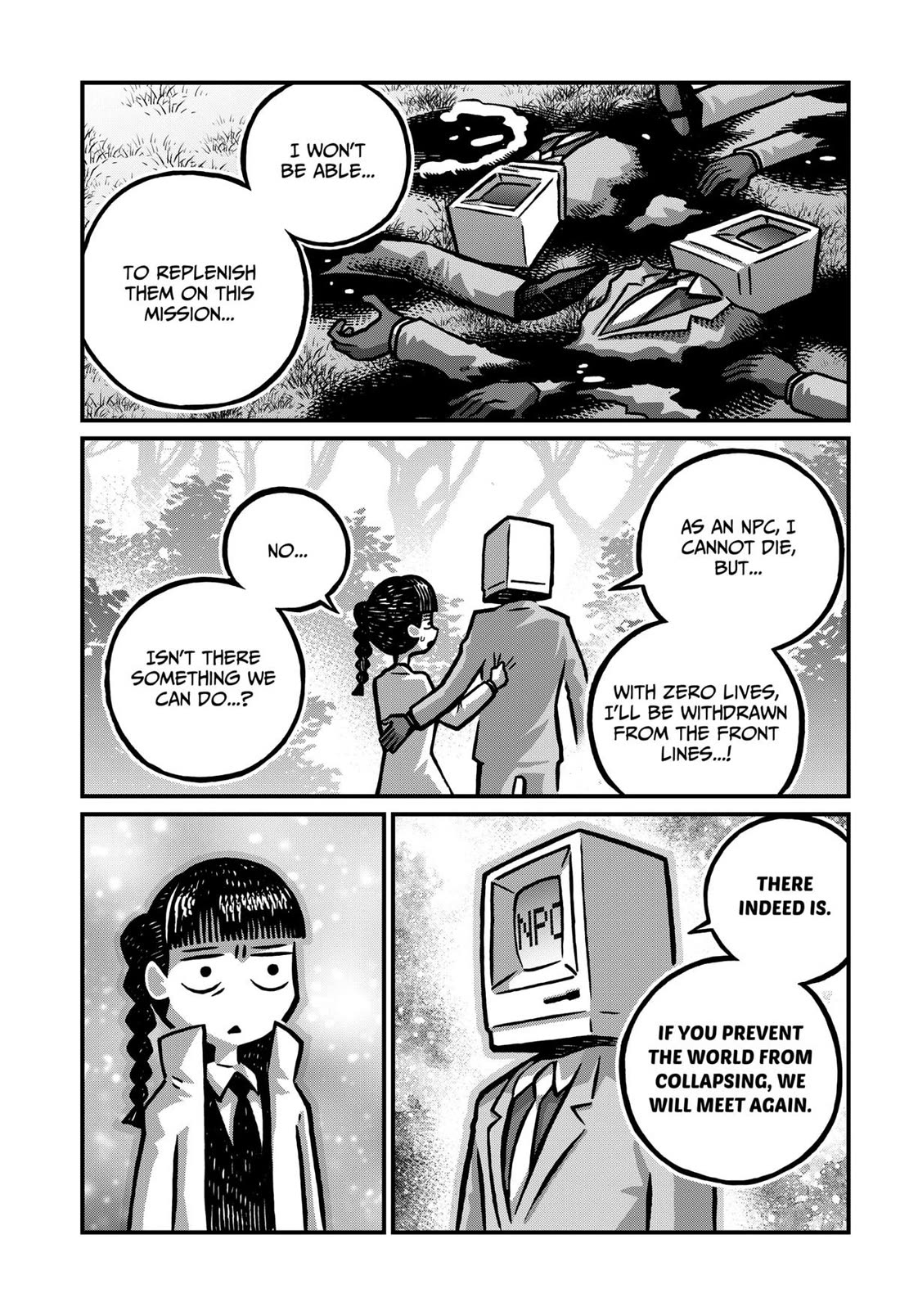 The Creepy and Freaky Chapter 43 page 11 - Chapter 43