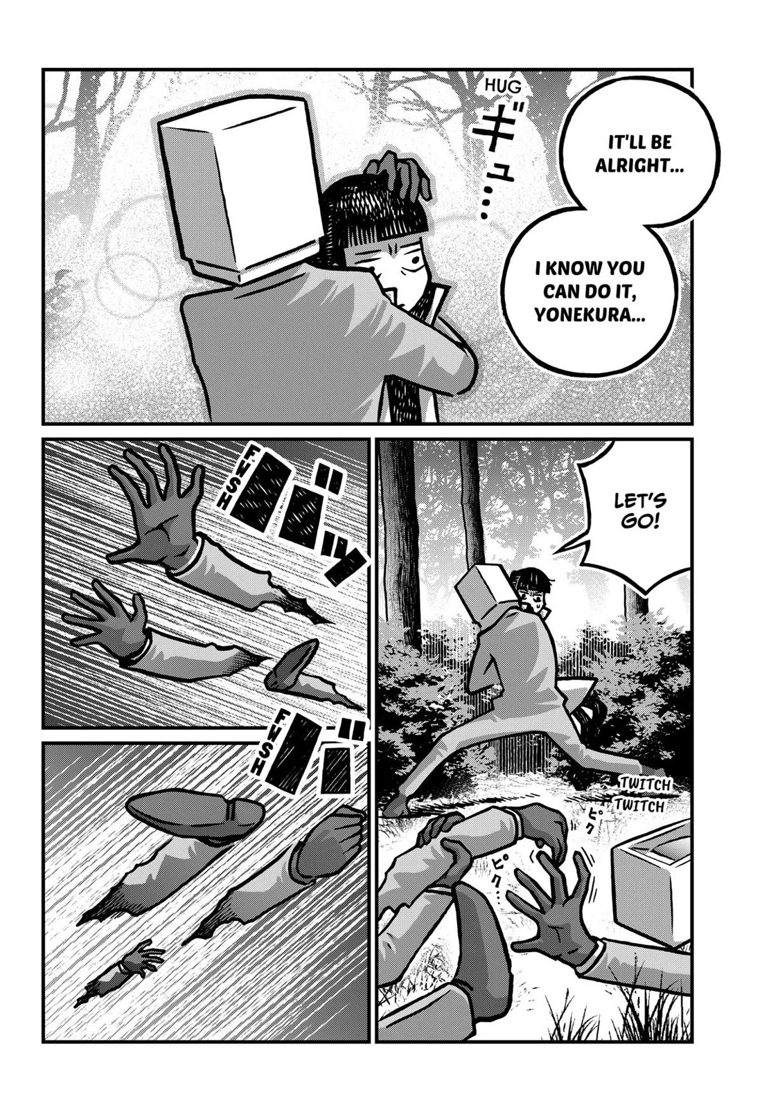 The Creepy and Freaky Chapter 43 page 12 - Chapter 43