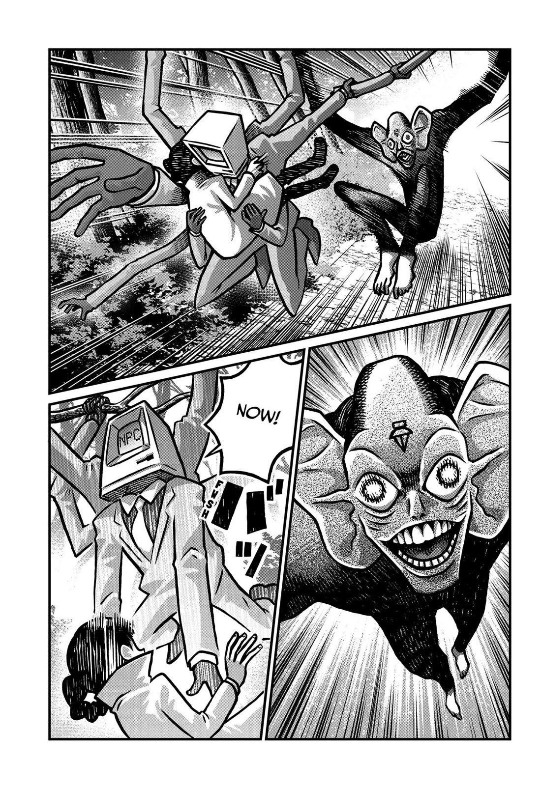 The Creepy and Freaky Chapter 43 page 15 - Chapter 43