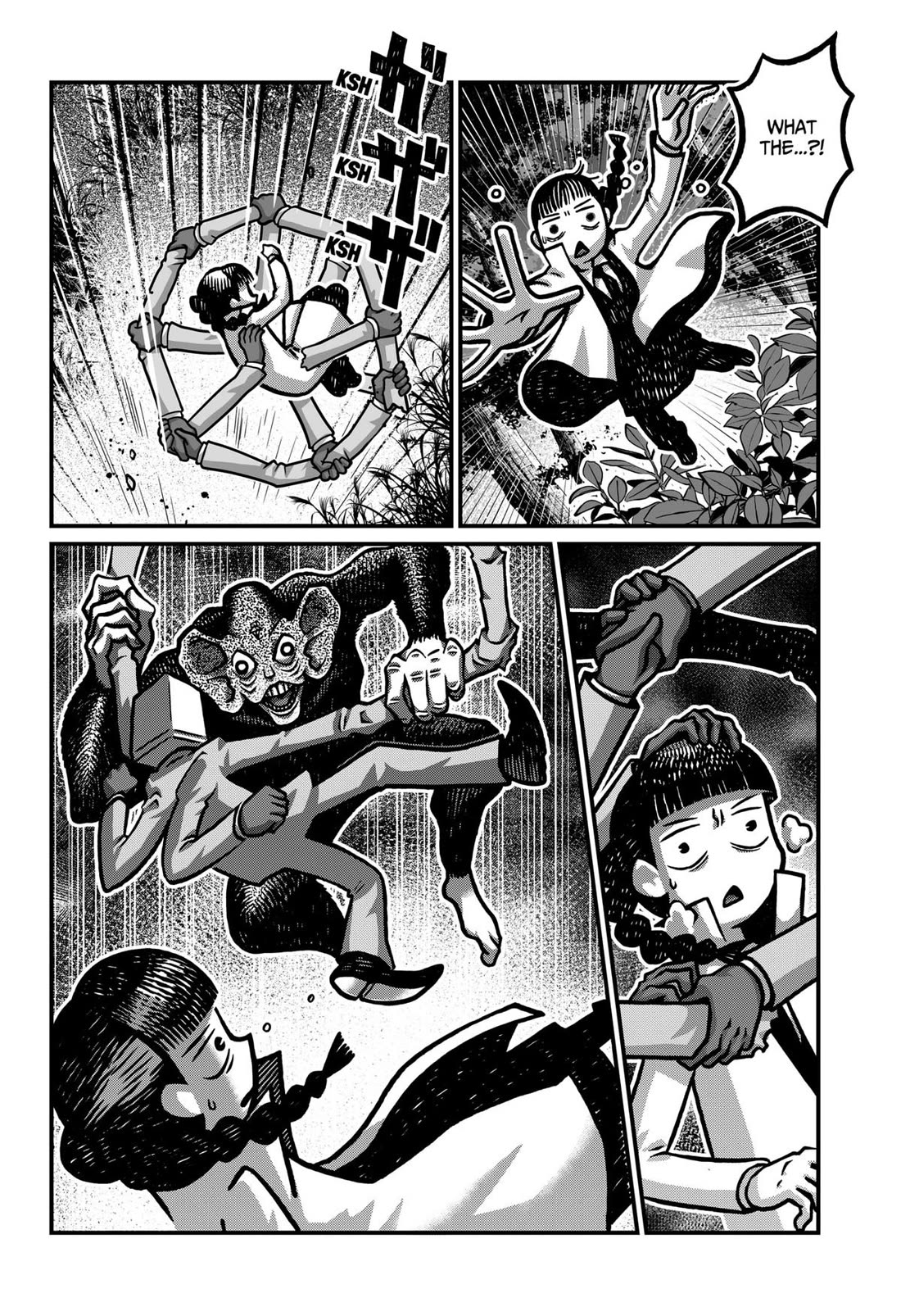 The Creepy and Freaky Chapter 43 page 16 - Chapter 43