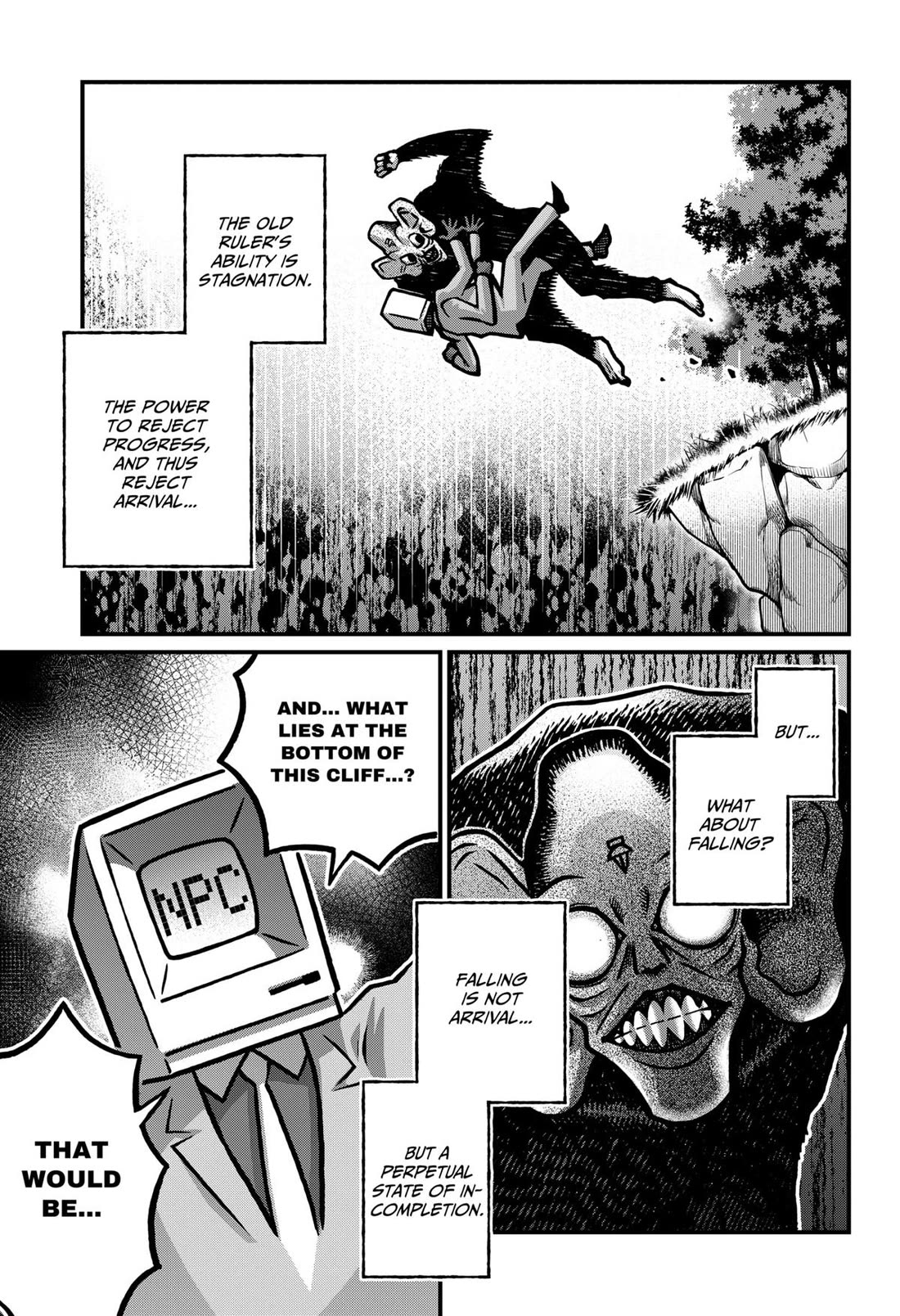 The Creepy and Freaky Chapter 43 page 17 - Chapter 43