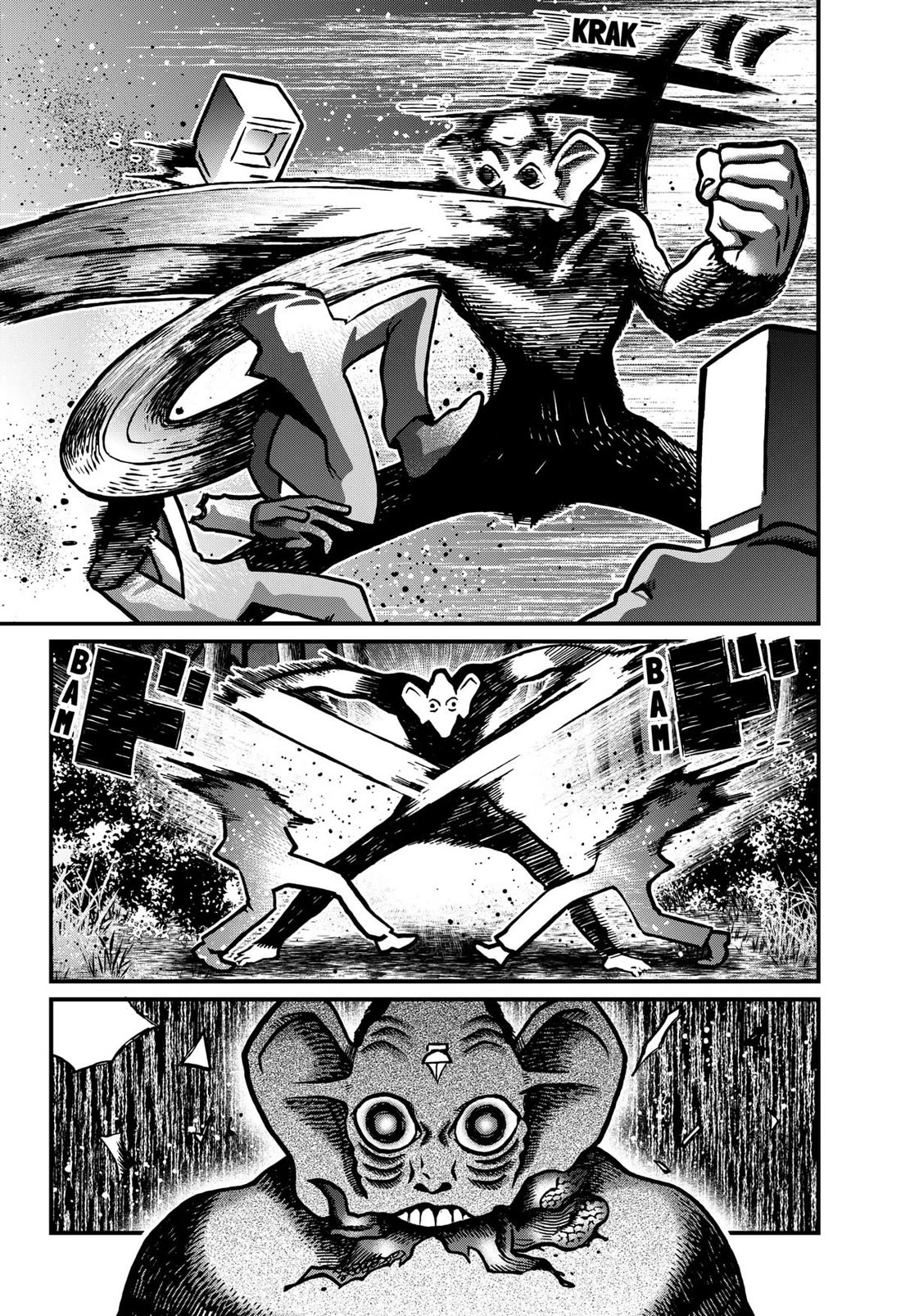 The Creepy and Freaky Chapter 43 page 2 - Chapter 43