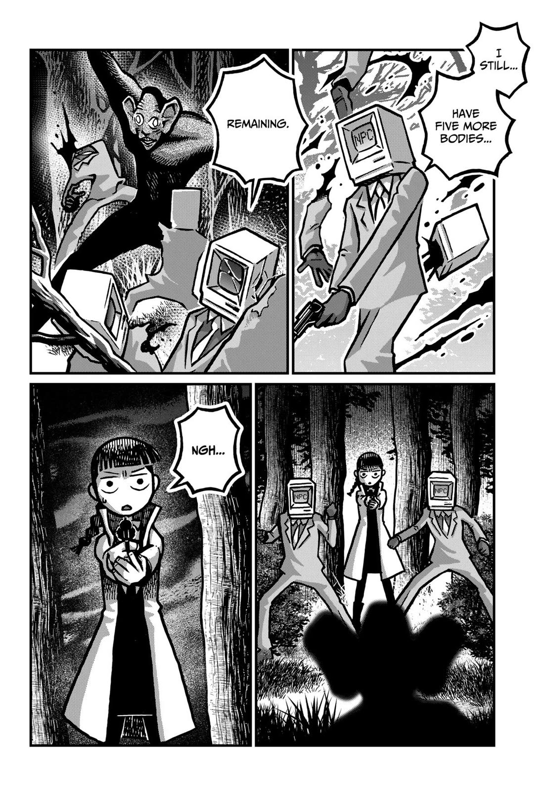 The Creepy and Freaky Chapter 43 page 4 - Chapter 43