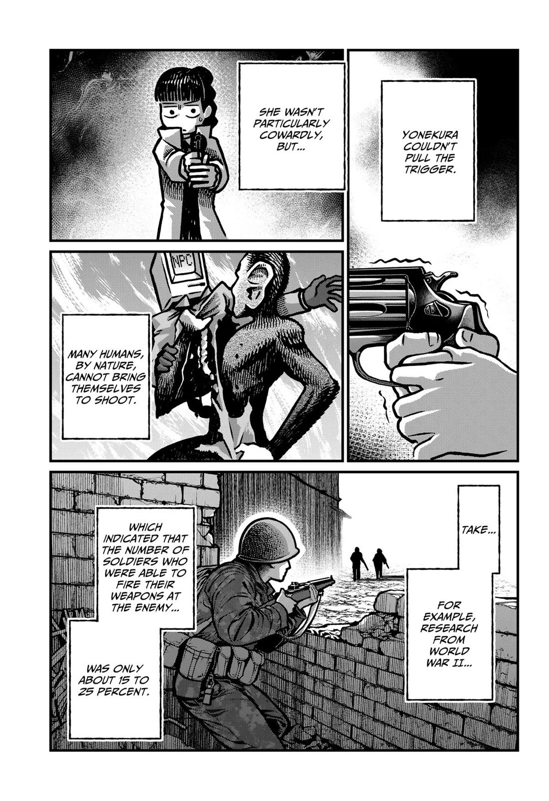 The Creepy and Freaky Chapter 43 page 5 - Chapter 43