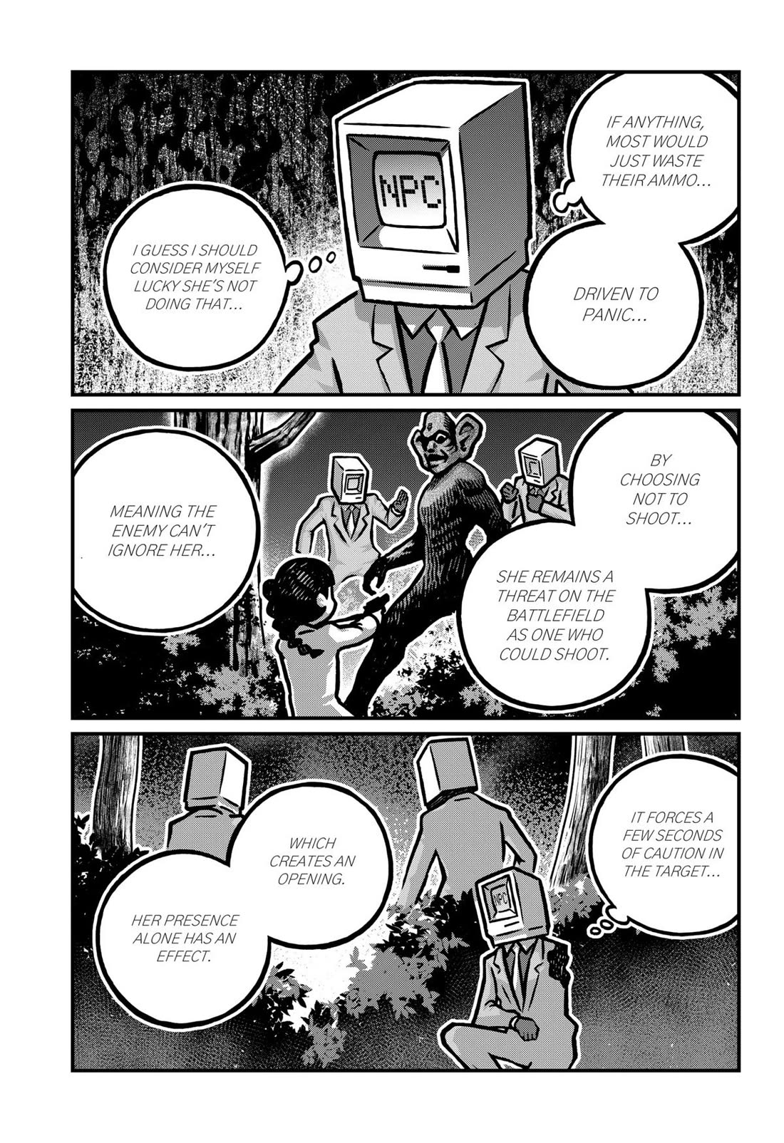 The Creepy and Freaky Chapter 43 page 7 - Chapter 43
