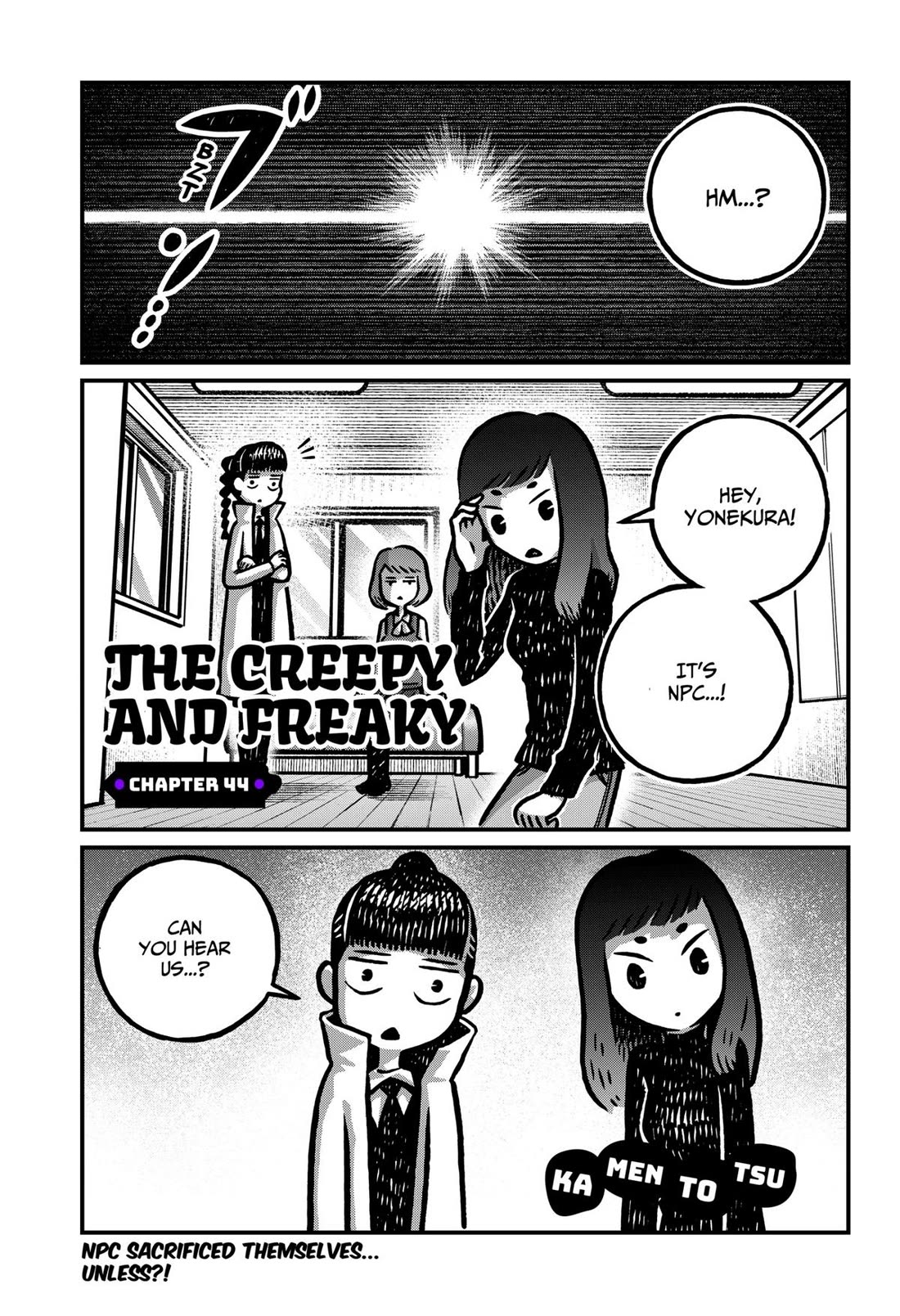 The Creepy and Freaky Chapter 44 page 1 - Chapter 44