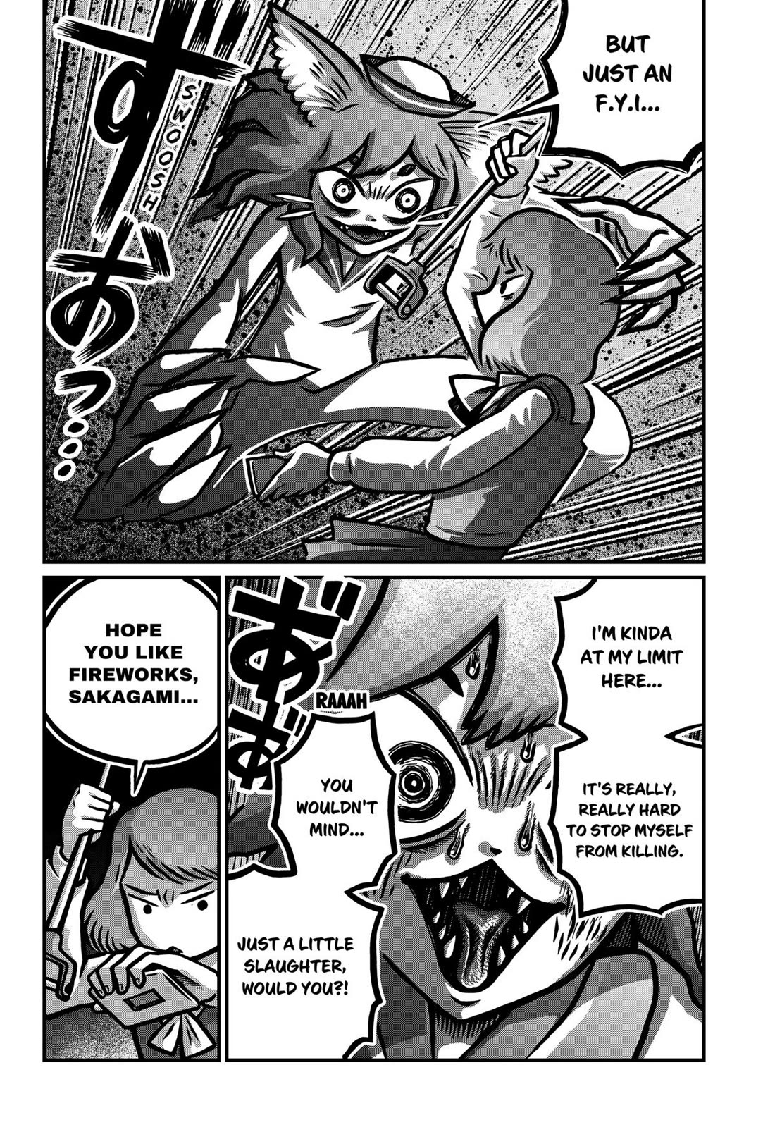 The Creepy and Freaky Chapter 44 page 10 - Chapter 44
