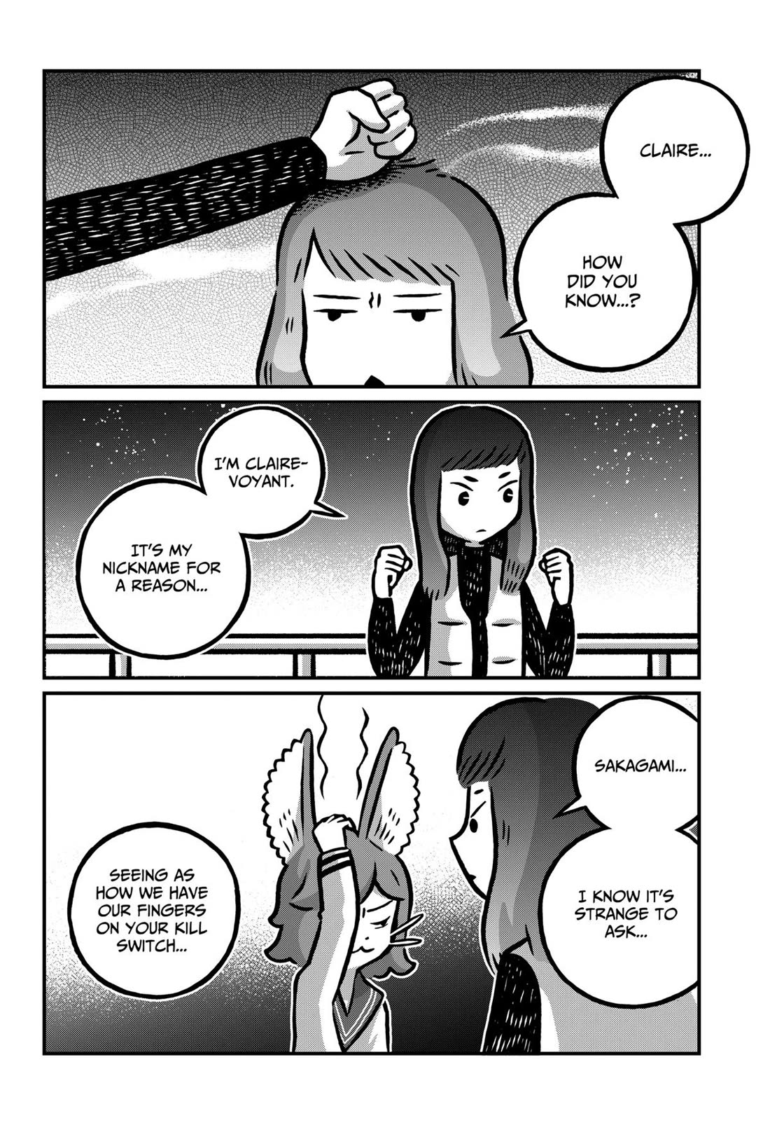 The Creepy and Freaky Chapter 44 page 12 - Chapter 44