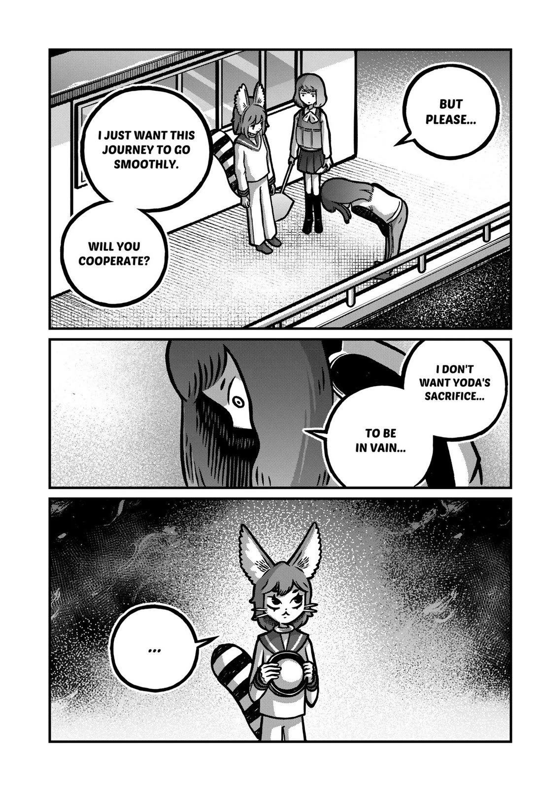 The Creepy and Freaky Chapter 44 page 13 - Chapter 44