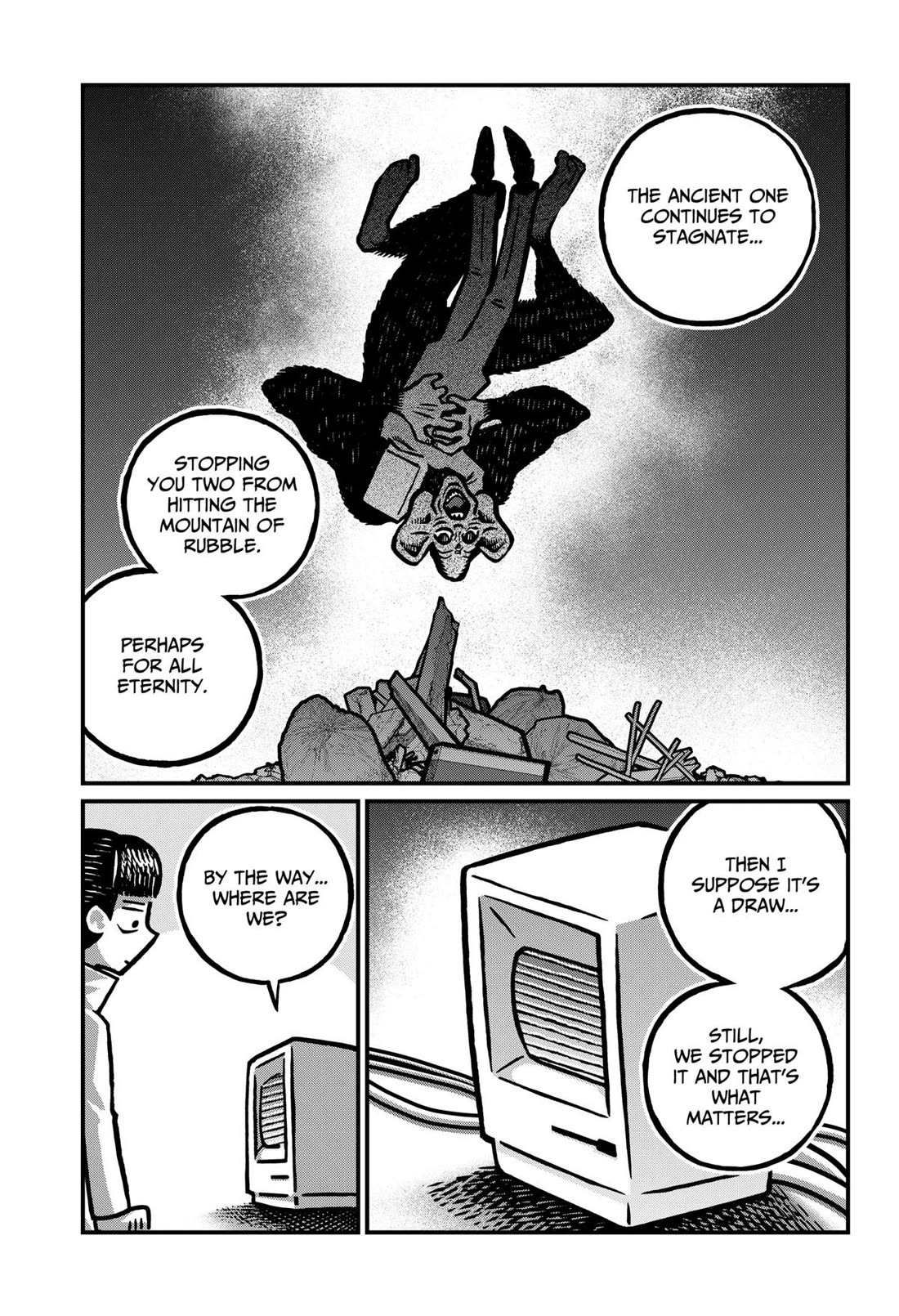 The Creepy and Freaky Chapter 44 page 3 - Chapter 44