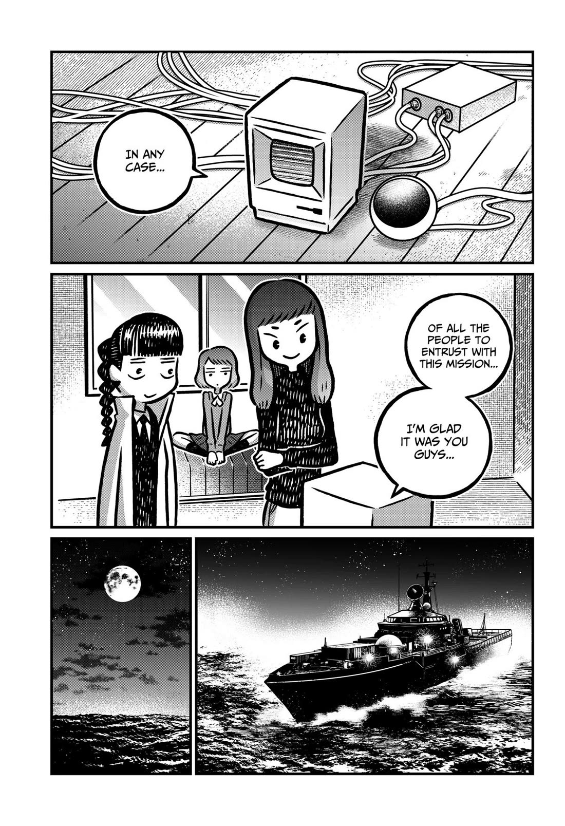 The Creepy and Freaky Chapter 44 page 5 - Chapter 44