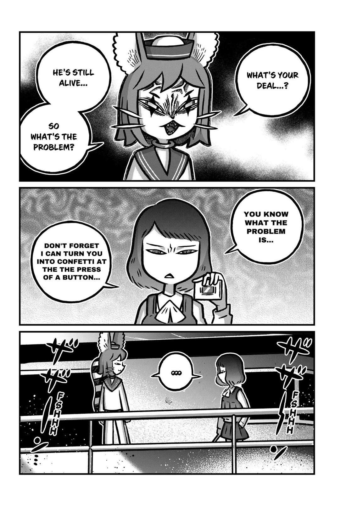 The Creepy and Freaky Chapter 44 page 8 - Chapter 44