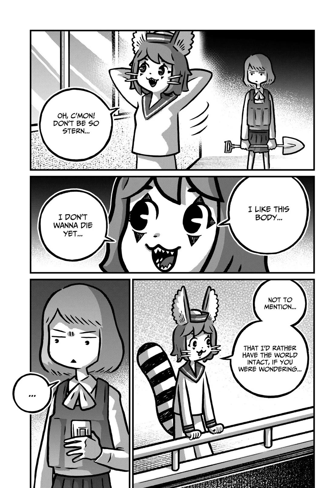The Creepy and Freaky Chapter 44 page 9 - Chapter 44