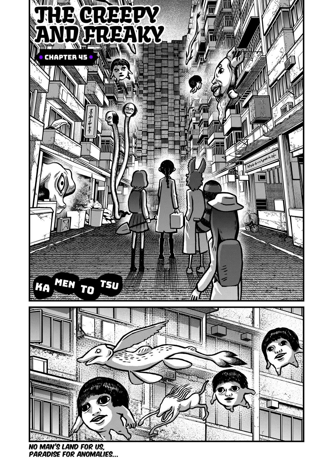 The Creepy and Freaky Chapter 45 page 1 - Chapter 45