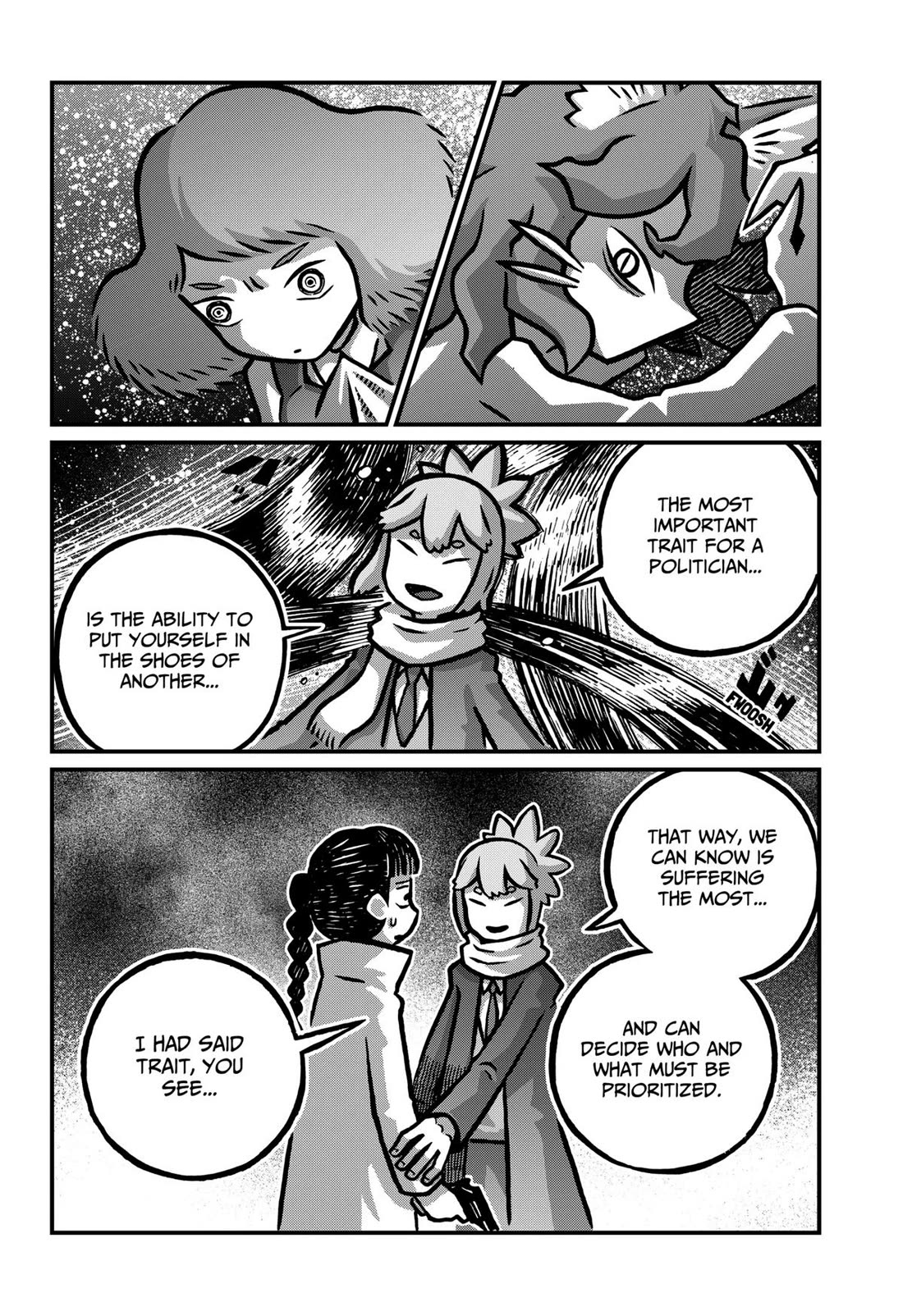 The Creepy and Freaky Chapter 45 page 10 - Chapter 45