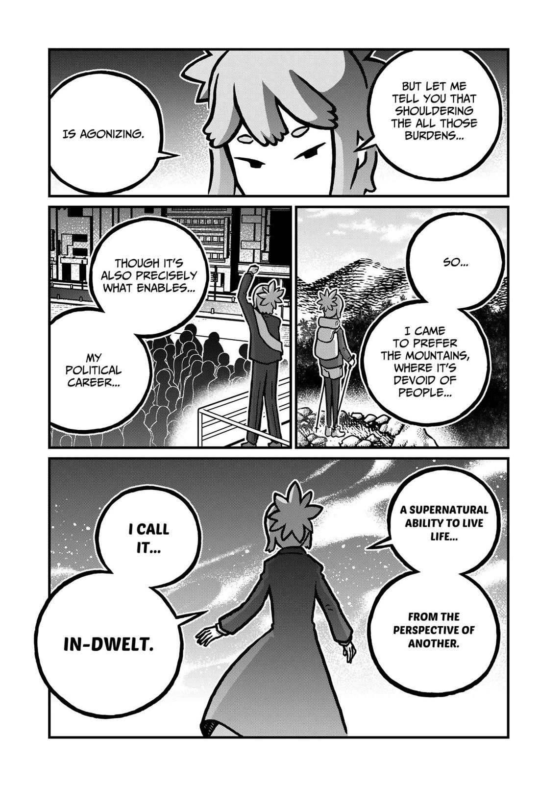 The Creepy and Freaky Chapter 45 page 11 - Chapter 45