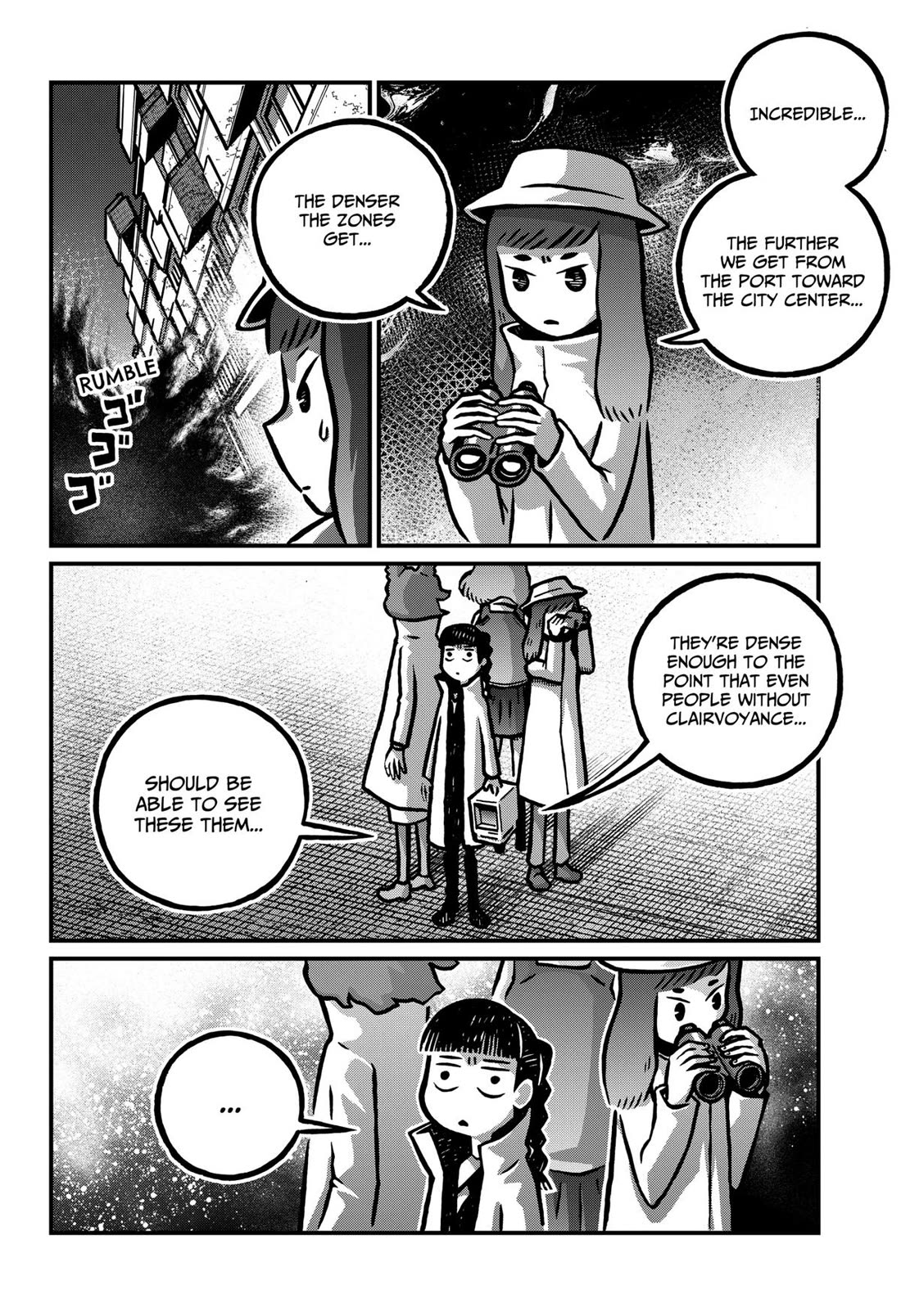The Creepy and Freaky Chapter 45 page 2 - Chapter 45