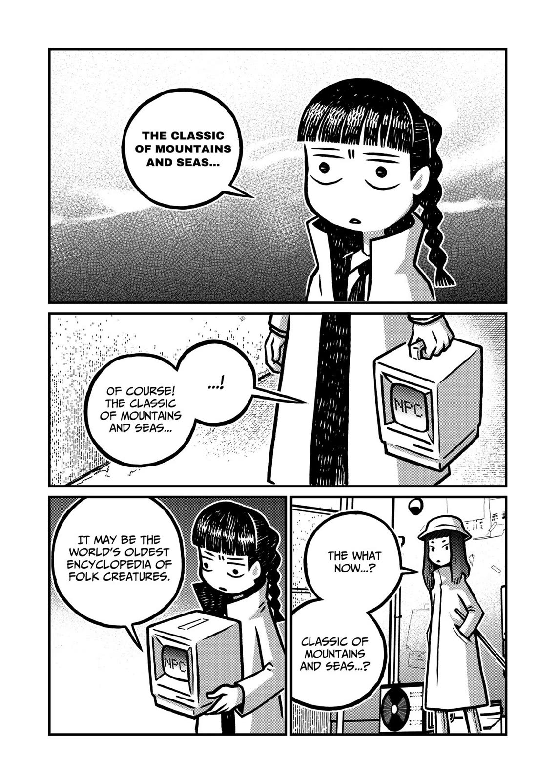 The Creepy and Freaky Chapter 45 page 3 - Chapter 45