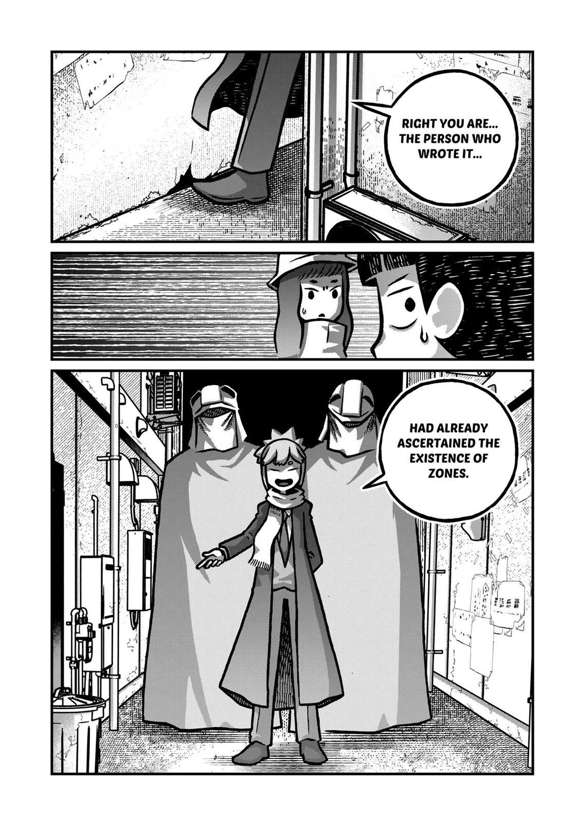 The Creepy and Freaky Chapter 45 page 5 - Chapter 45