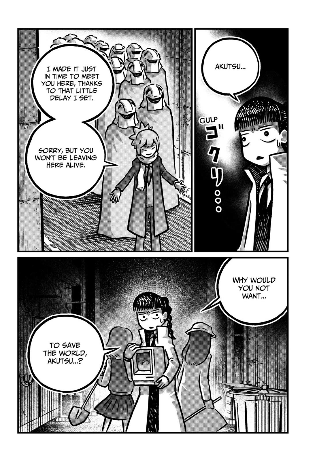 The Creepy and Freaky Chapter 45 page 6 - Chapter 45