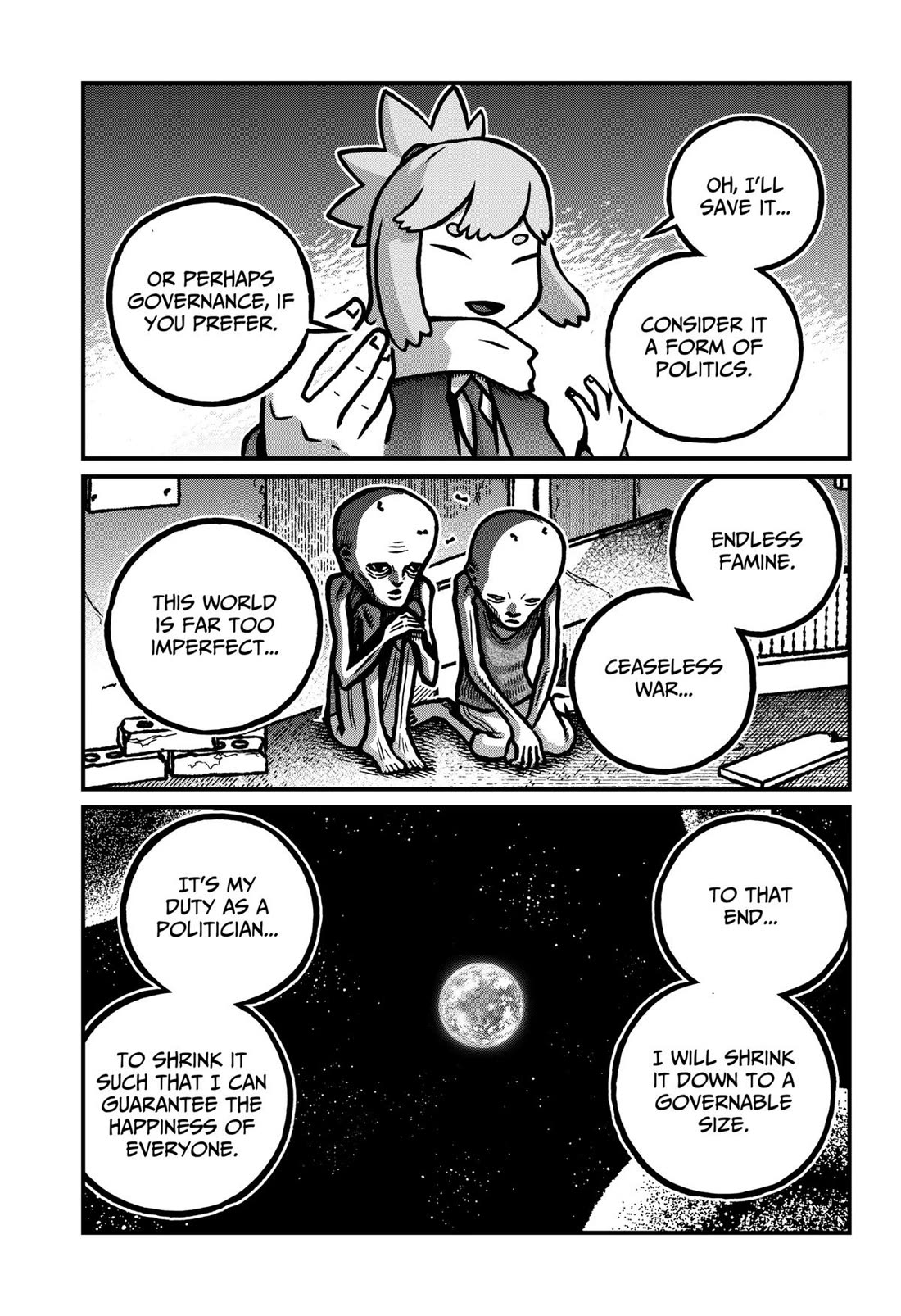 The Creepy and Freaky Chapter 45 page 7 - Chapter 45