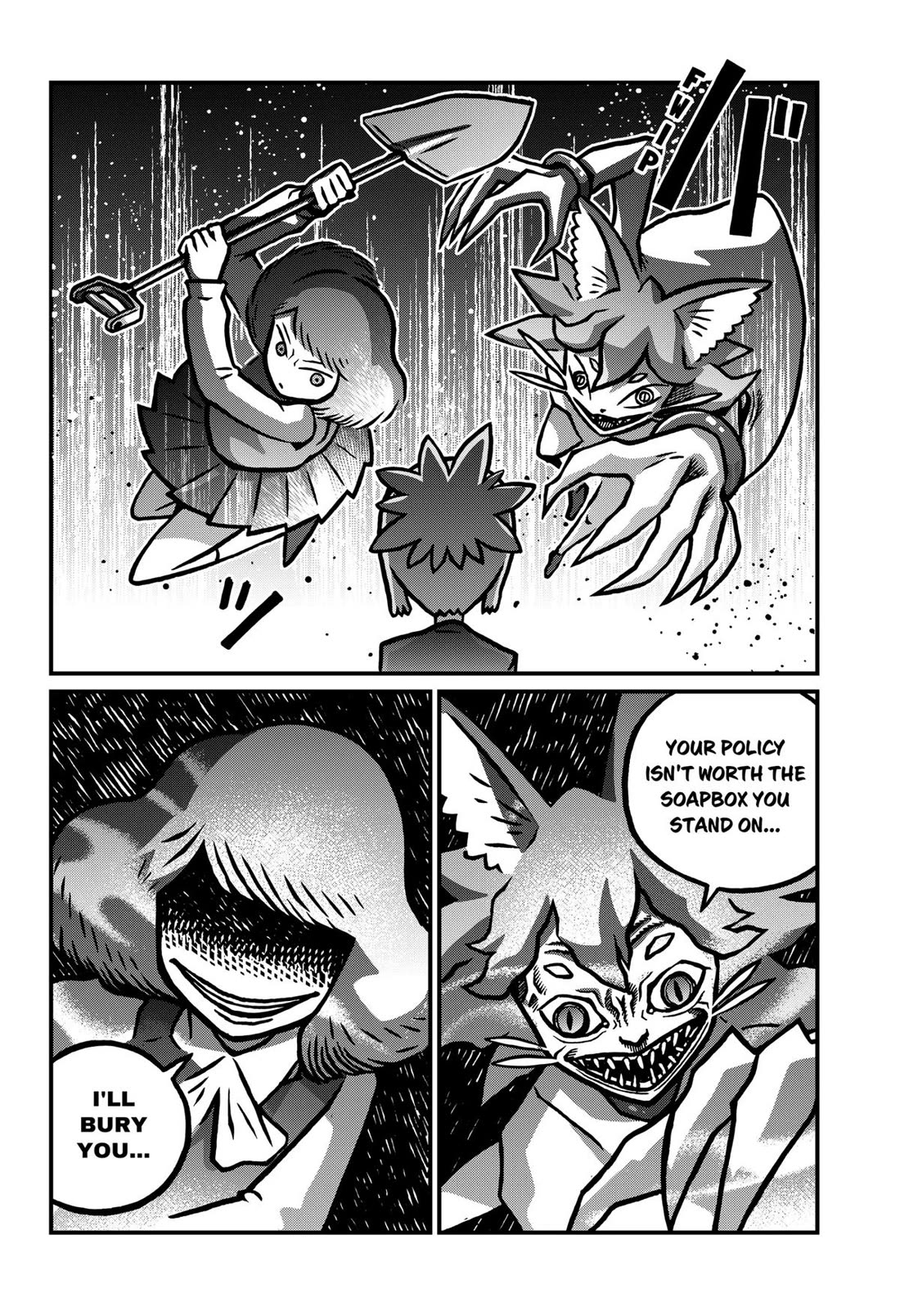 The Creepy and Freaky Chapter 45 page 8 - Chapter 45