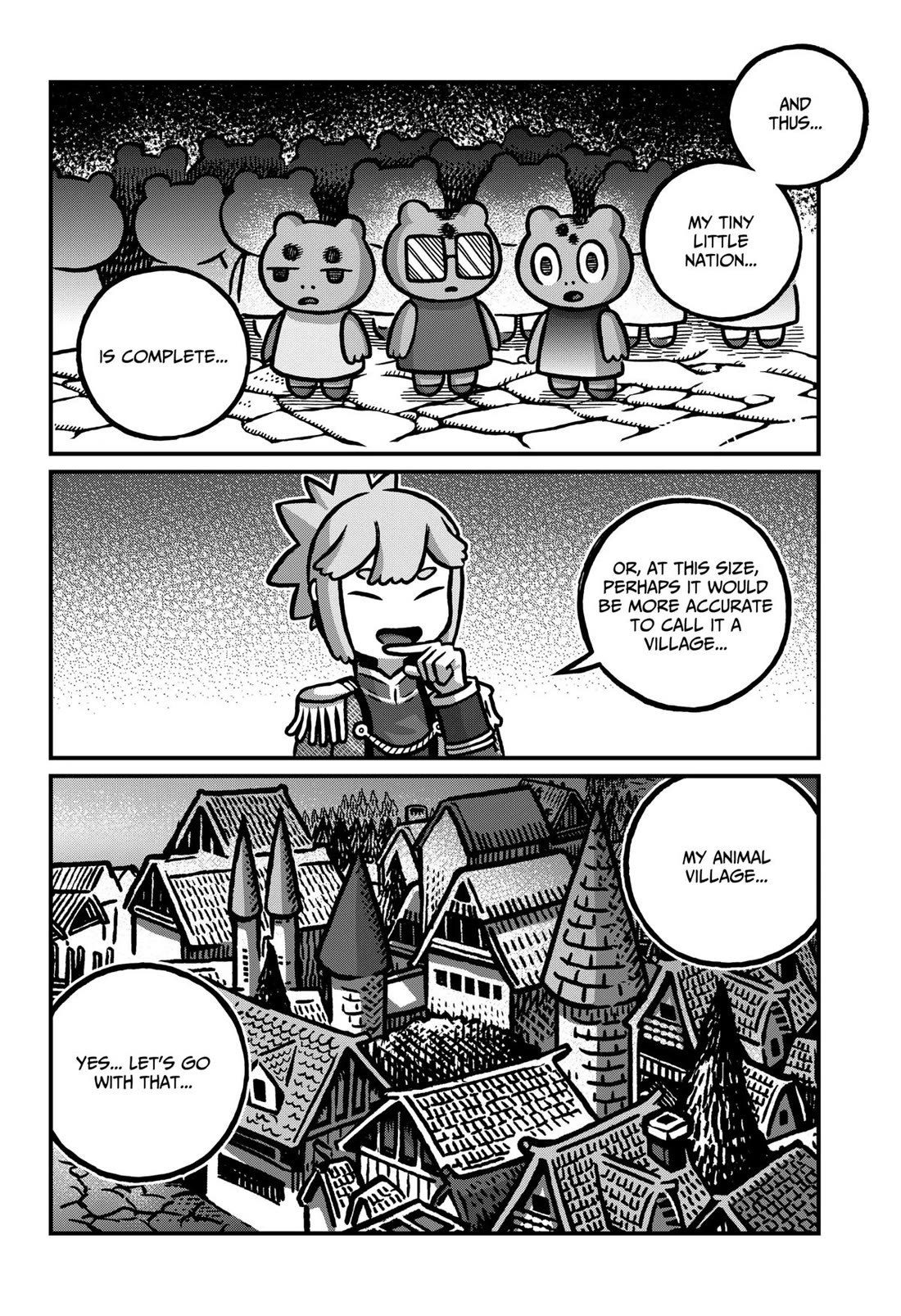 The Creepy and Freaky Chapter 46 page 10 - Chapter 46