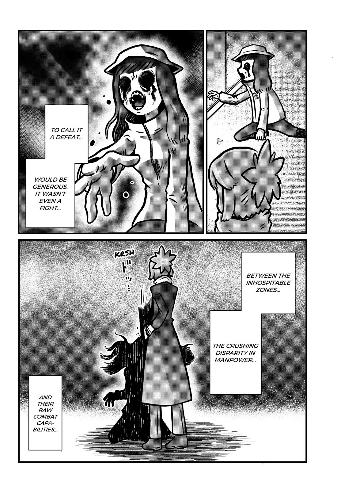 The Creepy and Freaky Chapter 46 page 2 - Chapter 46