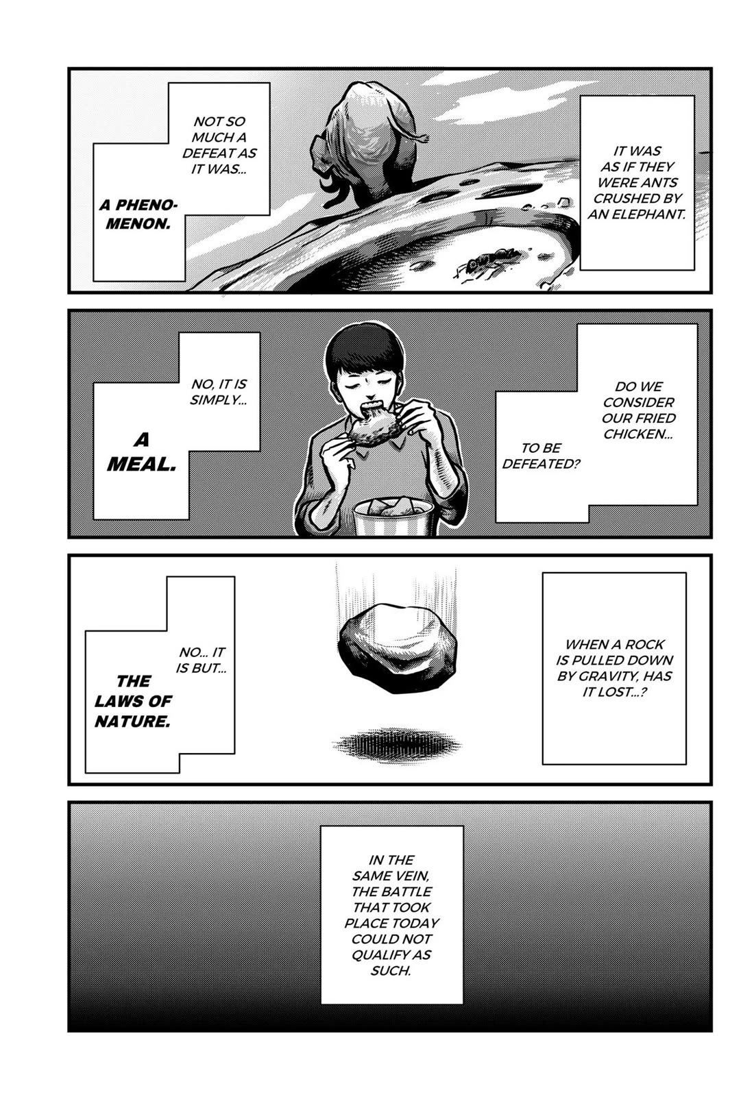 The Creepy and Freaky Chapter 46 page 3 - Chapter 46