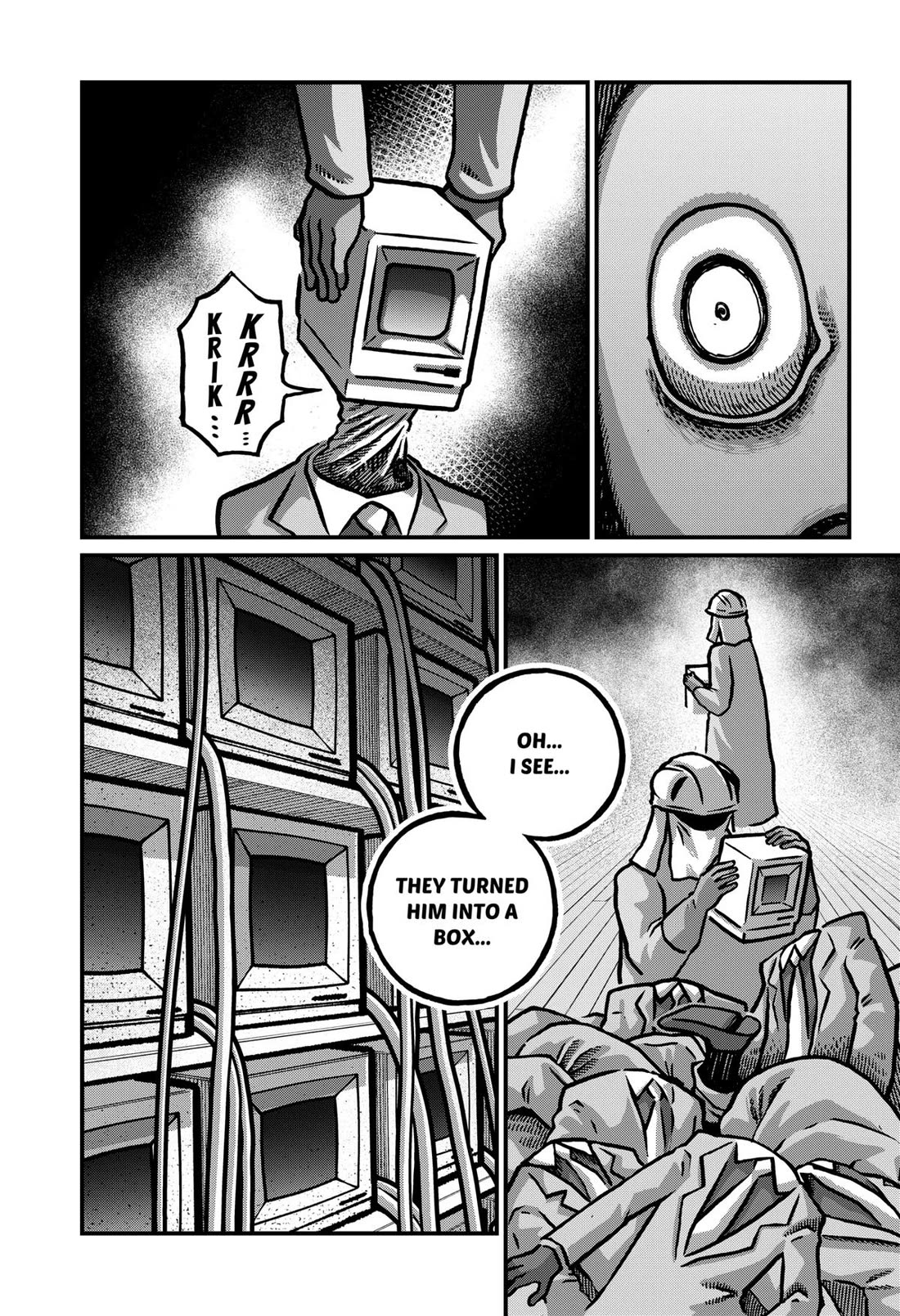 The Creepy and Freaky Chapter 46 page 7 - Chapter 46