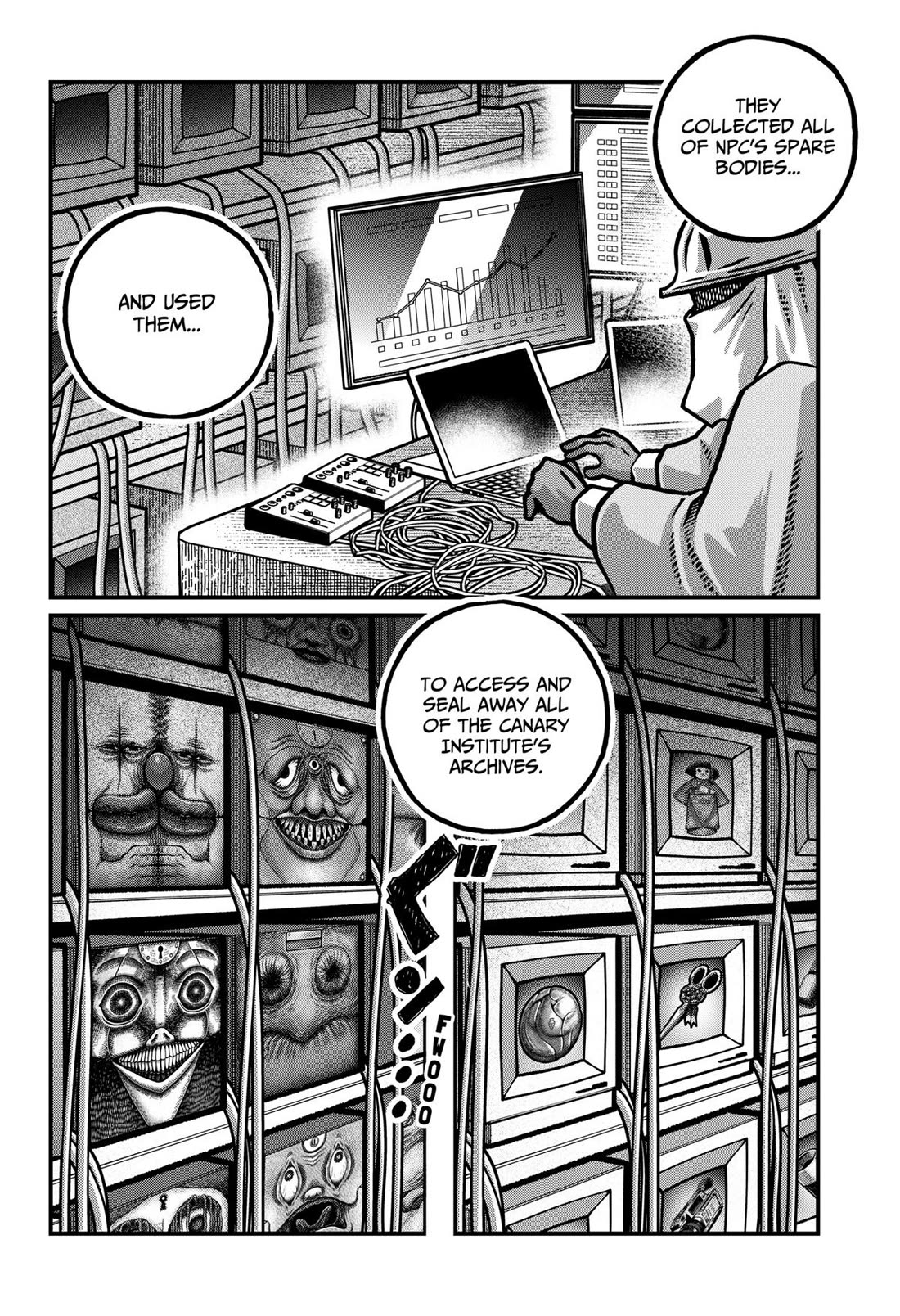 The Creepy and Freaky Chapter 46 page 8 - Chapter 46