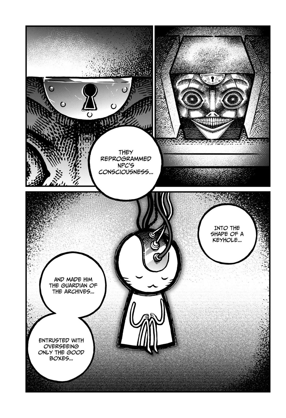 The Creepy and Freaky Chapter 46 page 9 - Chapter 46