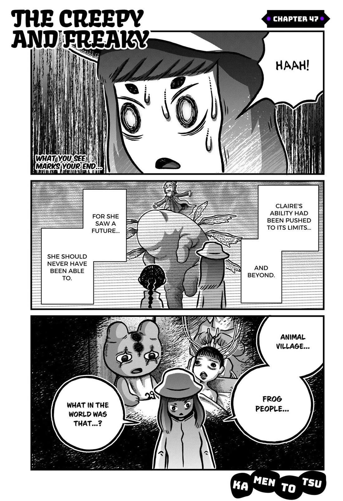 The Creepy and Freaky Chapter 47 page 1 - Chapter 47