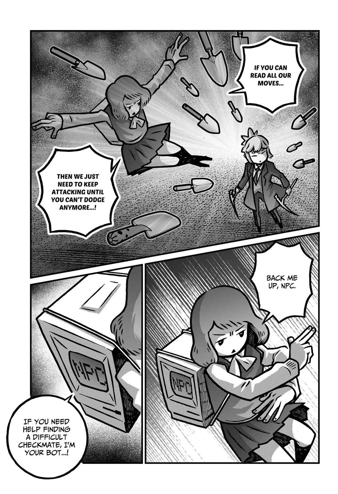The Creepy and Freaky Chapter 47 page 11 - Chapter 47