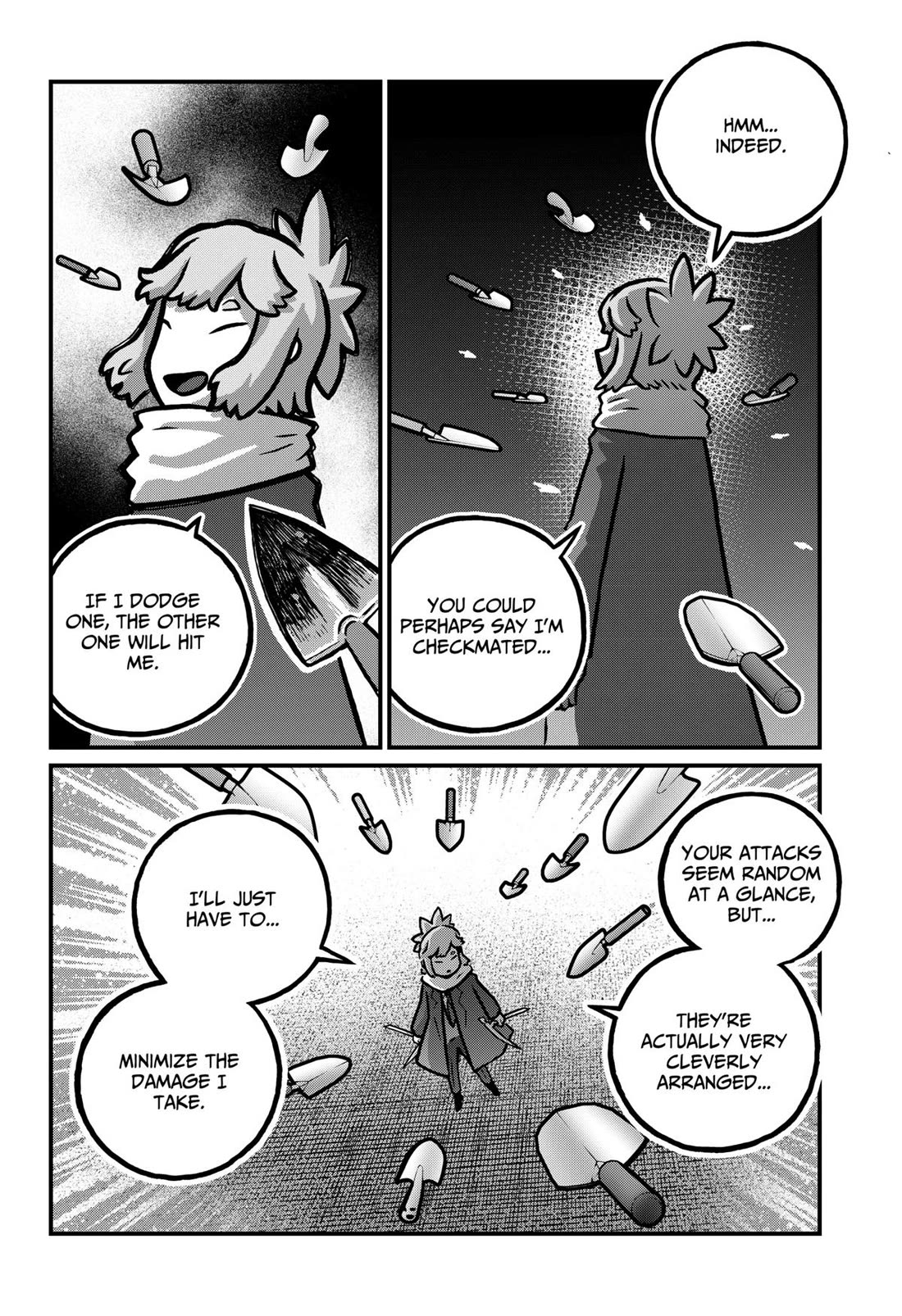 The Creepy and Freaky Chapter 47 page 12 - Chapter 47