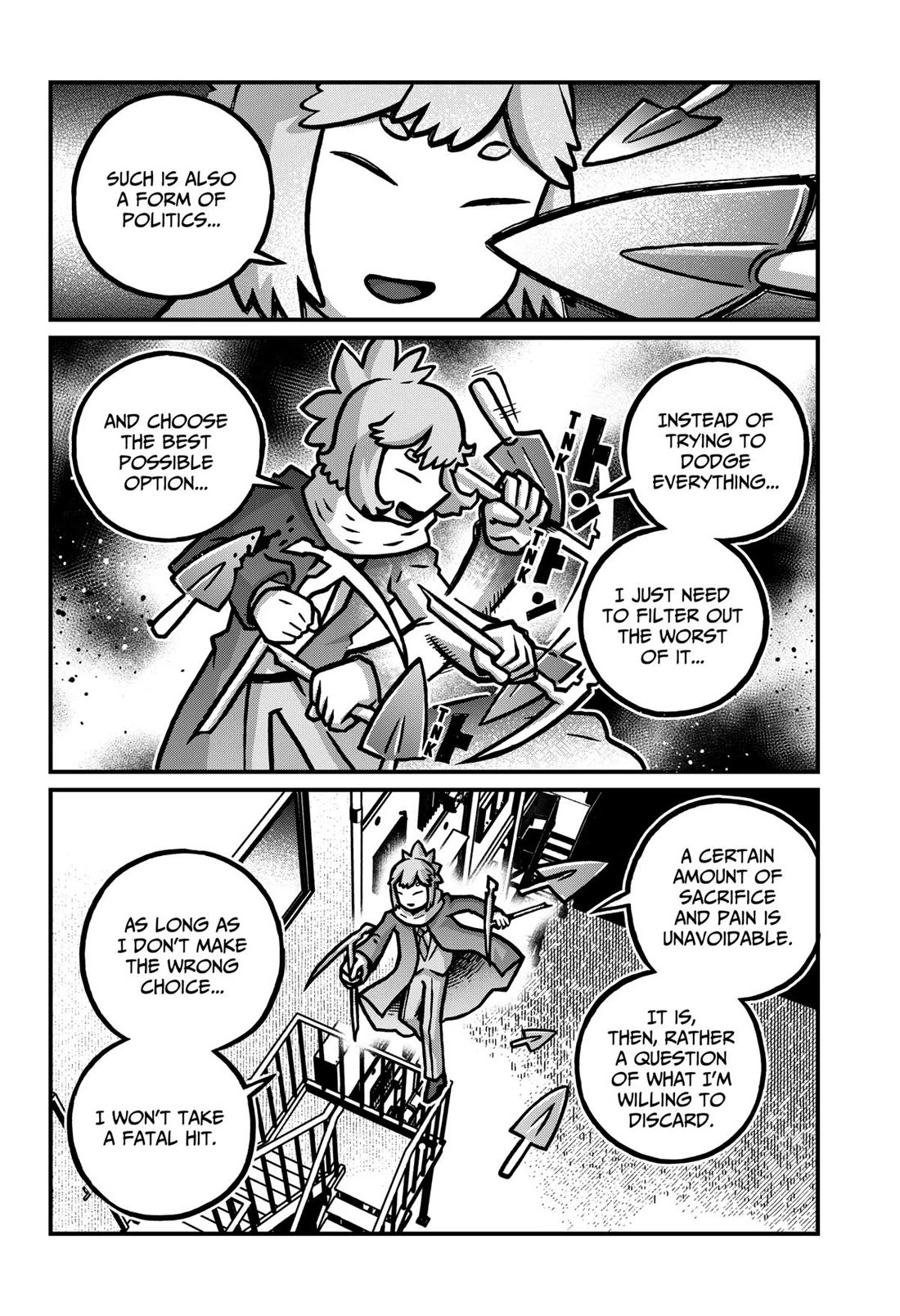 The Creepy and Freaky Chapter 47 page 13 - Chapter 47