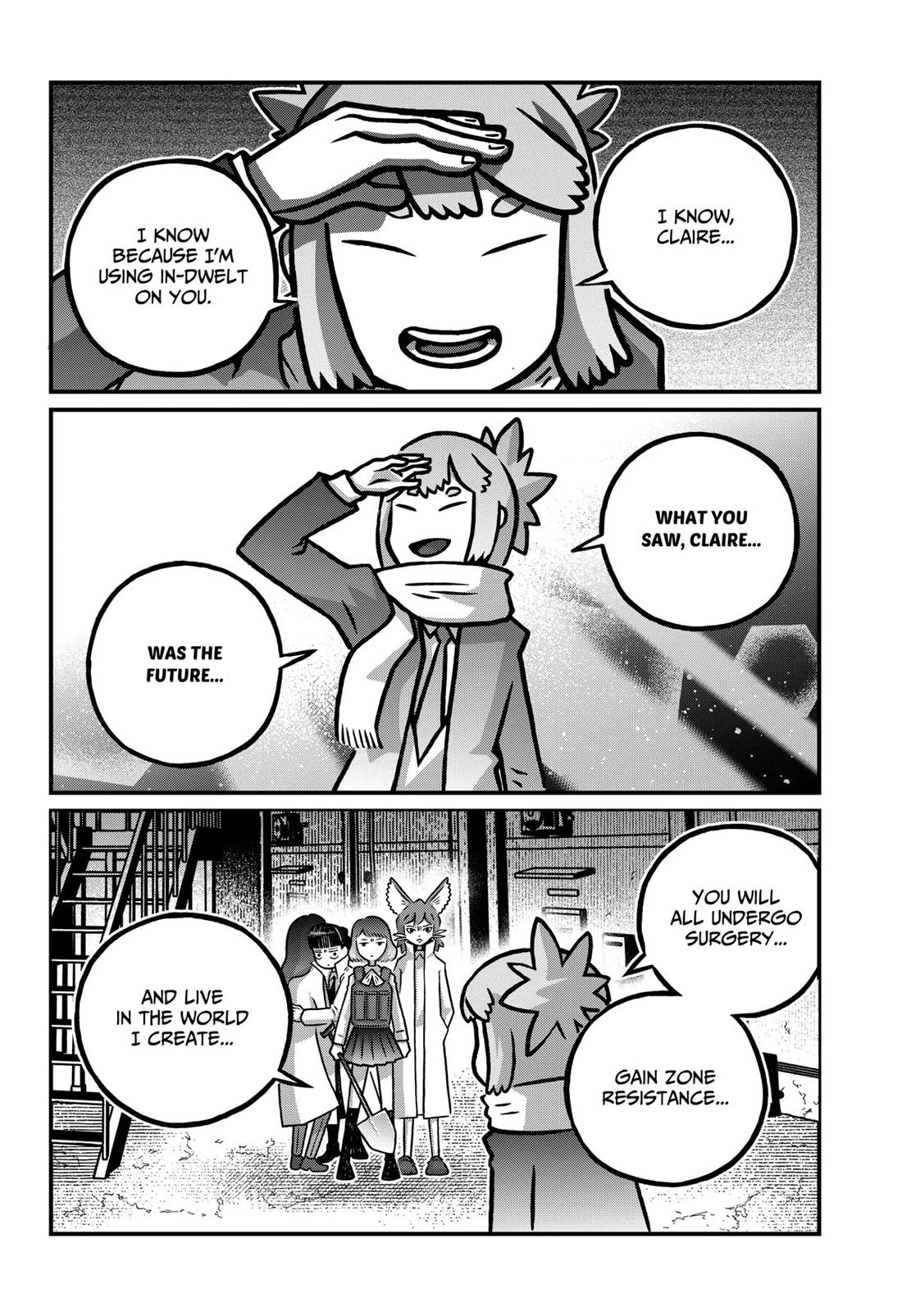 The Creepy and Freaky Chapter 47 page 2 - Chapter 47