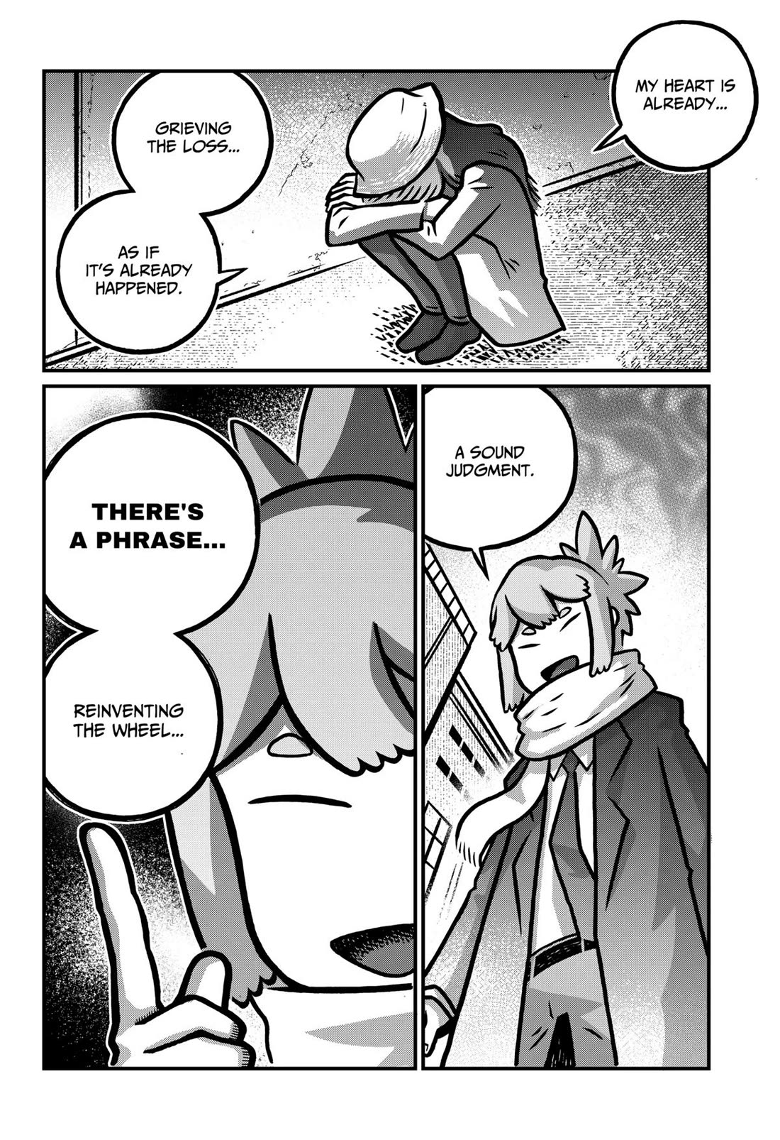 The Creepy and Freaky Chapter 47 page 4 - Chapter 47