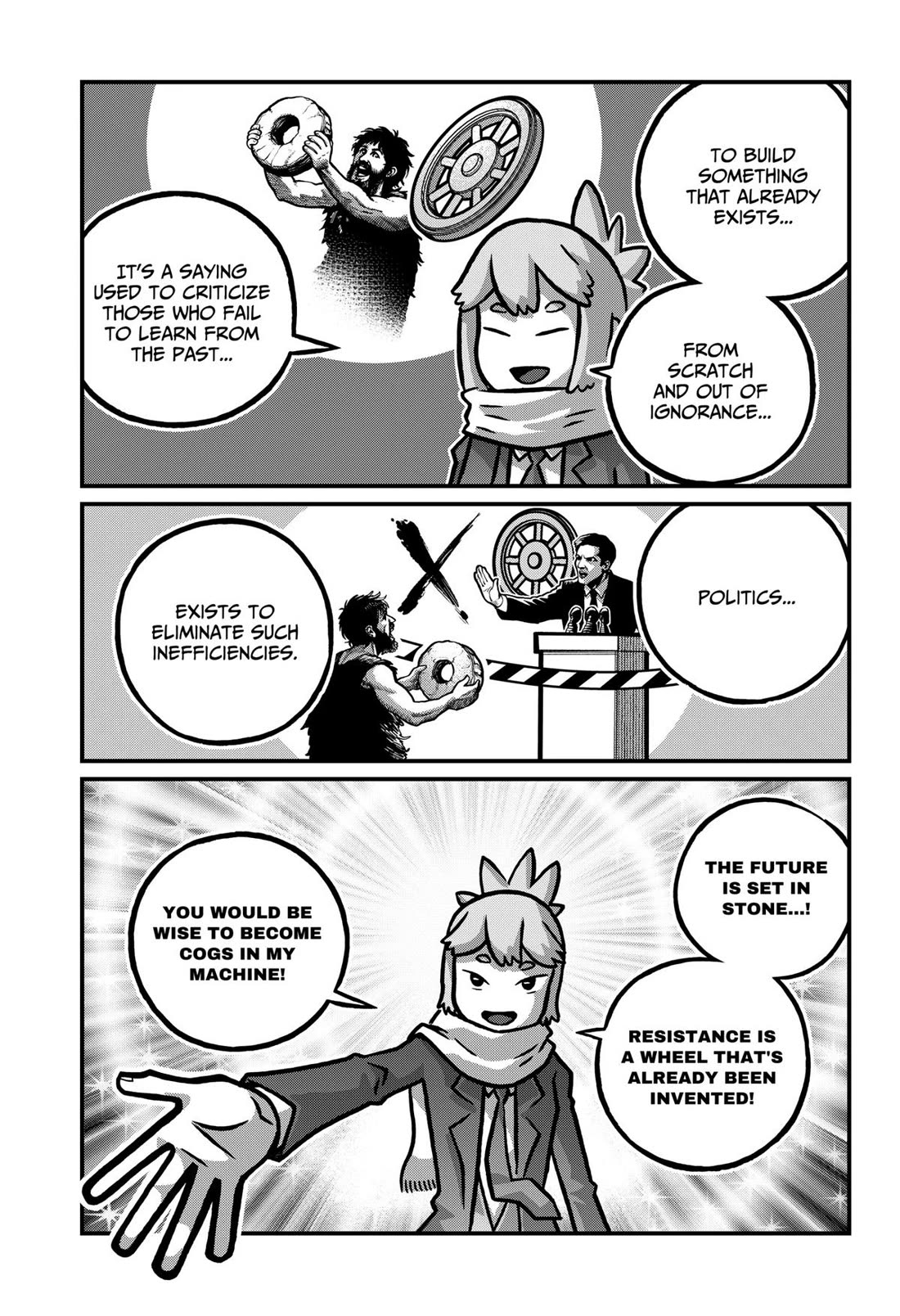 The Creepy and Freaky Chapter 47 page 5 - Chapter 47