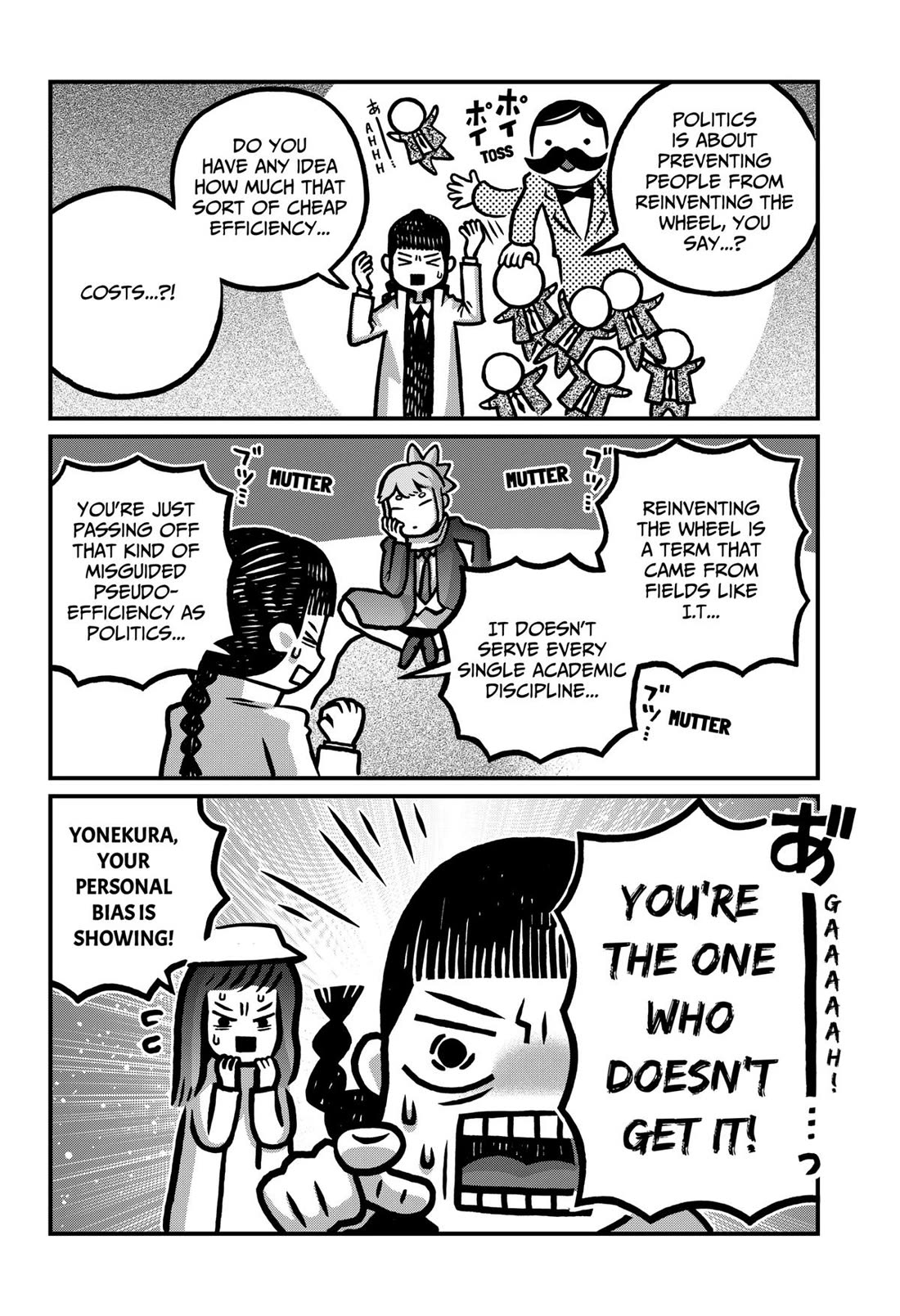 The Creepy and Freaky Chapter 47 page 8 - Chapter 47